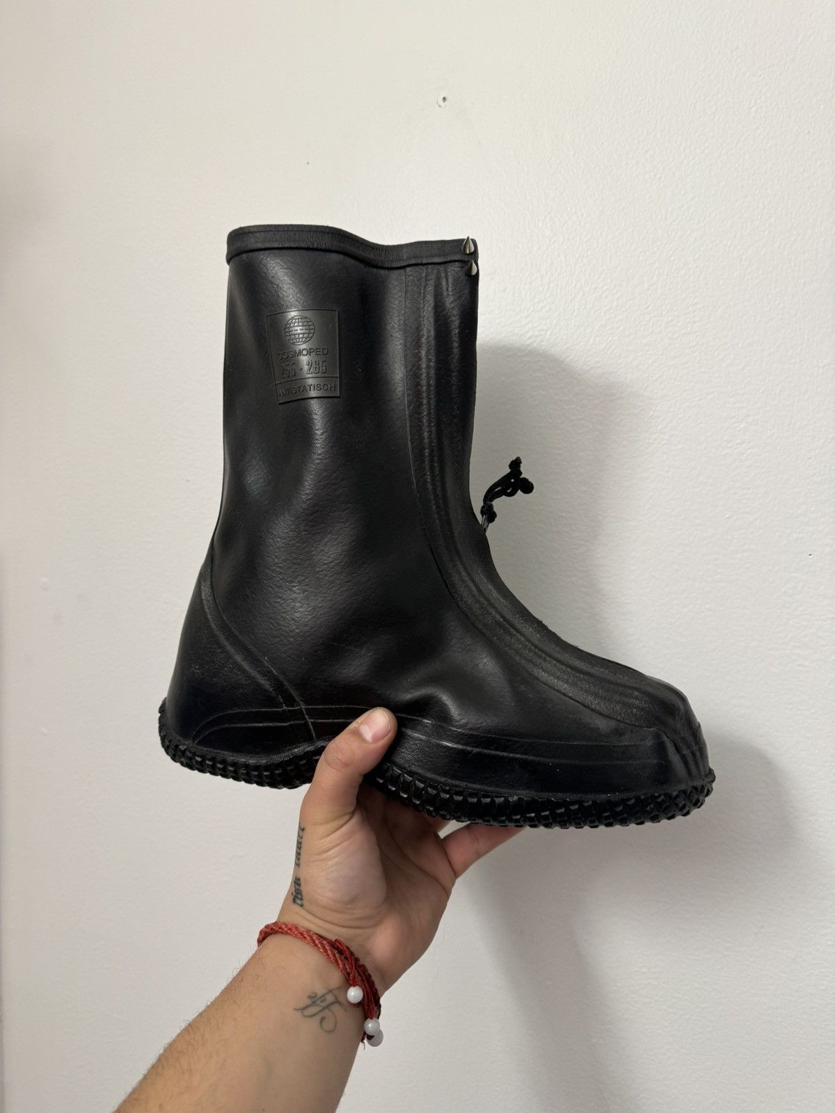 Vintage Vintage 1980s Spike WaterProof Dune Boots Size US 12 / EU 45 - 5 Thumbnail