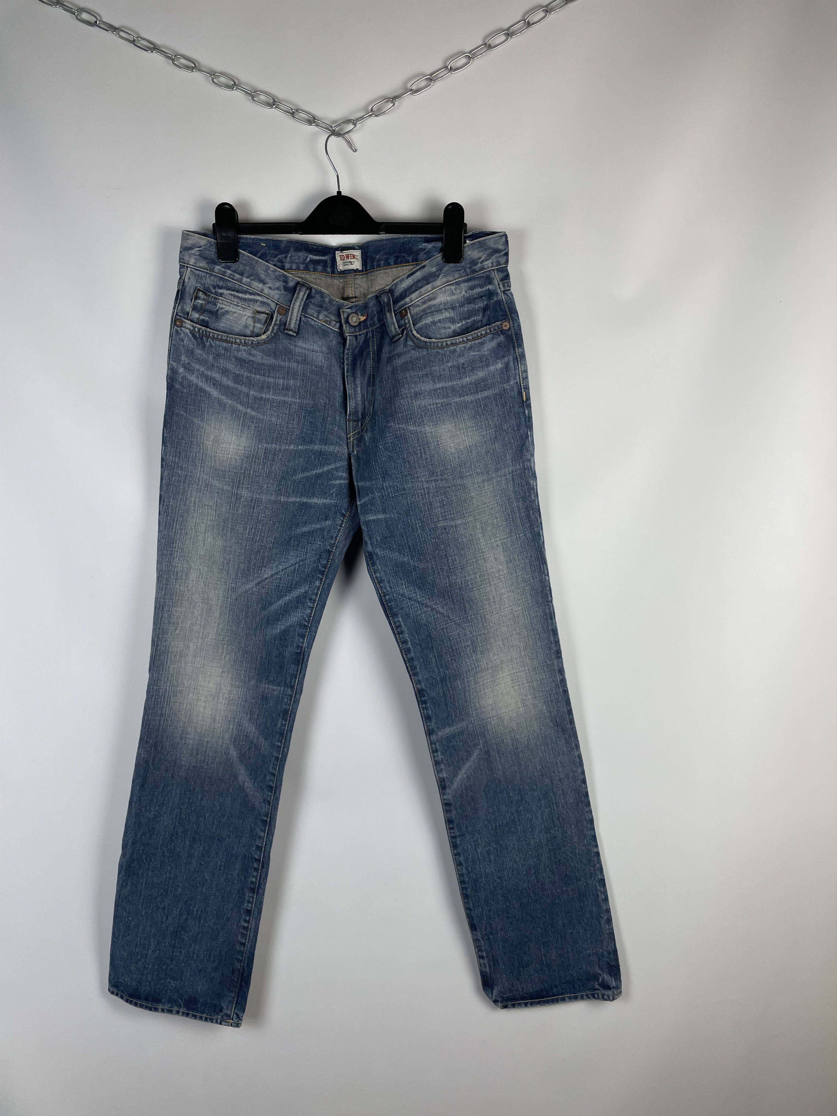 Edwin Edwin Japanese vintage denim jeans Size US 32 / EU 48 - 6 Thumbnail
