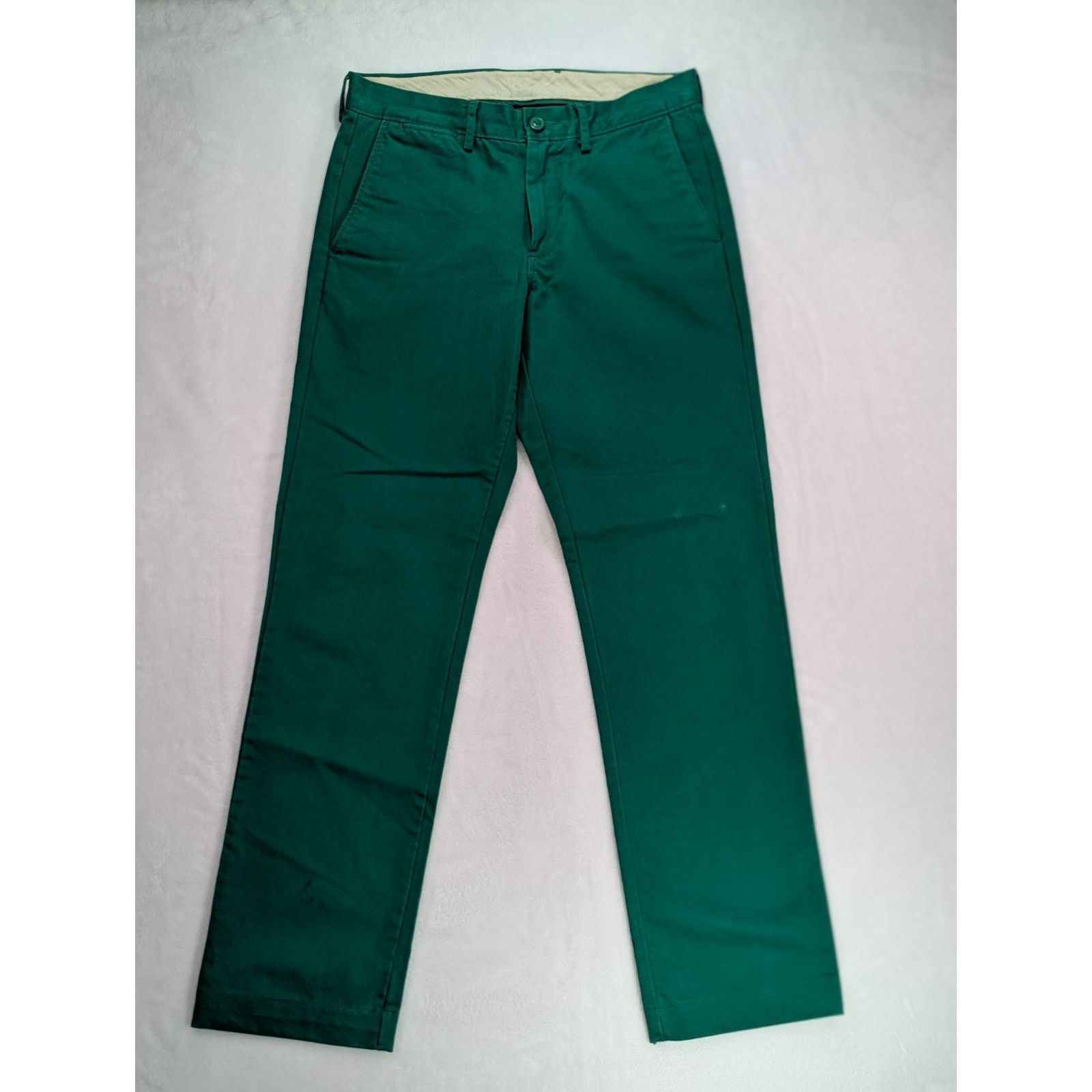 J.Crew Size 29WX32L Broken-In Chino Urban Slim Pants Straight Leg Size US 29 - 1 Thumbnail