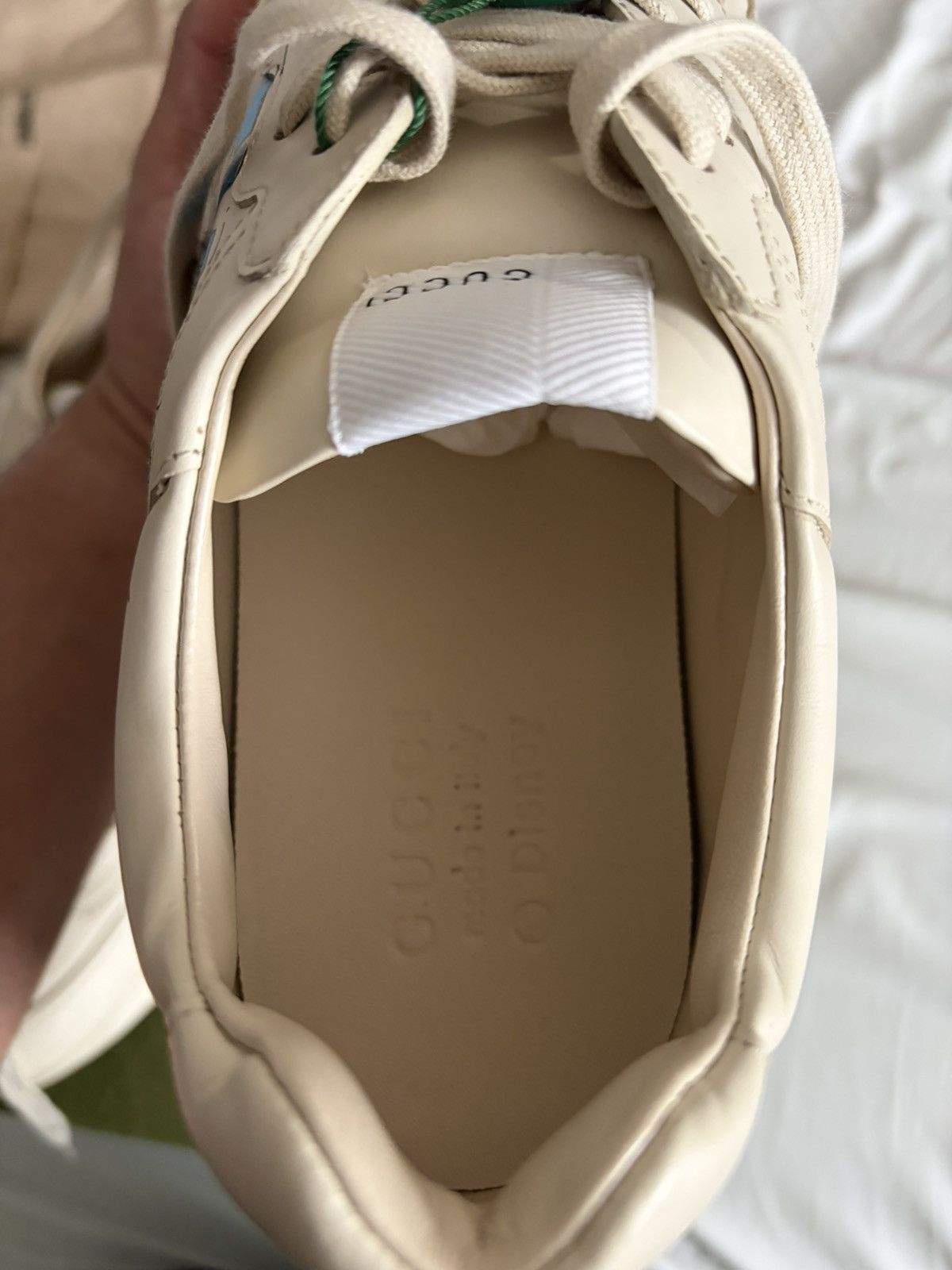 Disney × Gucci Gucci Rhyton x Disney Donald Duck Size US 11.5 / EU 44-45 - 20 Thumbnail