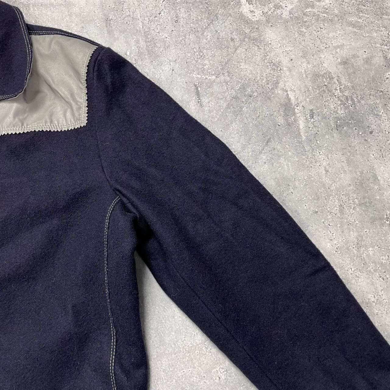 Jean Paul Gaultier Vintage 90s Junior Gaultier Sailor Wool Pea Coat Jacket Size US M / EU 48-50 / 2 - 20 Thumbnail