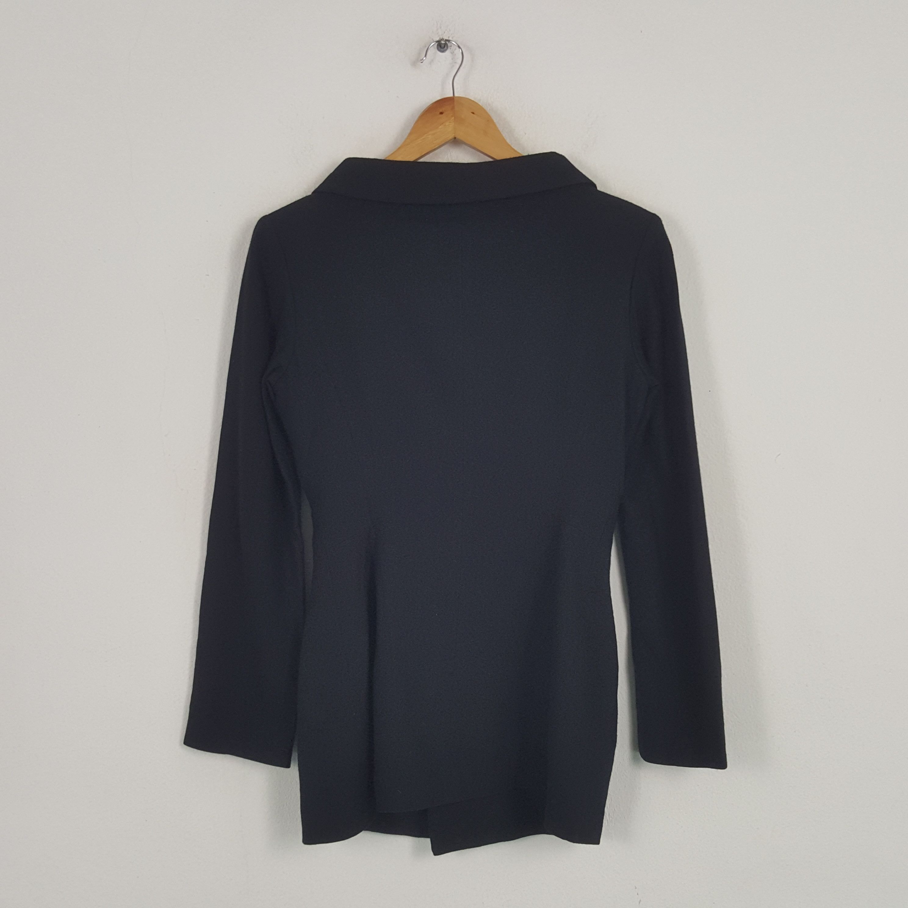 Japanese Brand × Vintage × Yohji Yamamoto Vintage Yohji Yamamoto Japanese Designer Blazer Jacket Size 34R - 3 Thumbnail