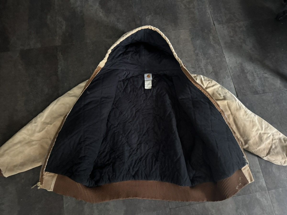 Carhartt USA MADE 2XL Carhartt Tan Active Jacket Detroit J04 BRN Size US XXL / EU 58 / 5 - 3 Thumbnail