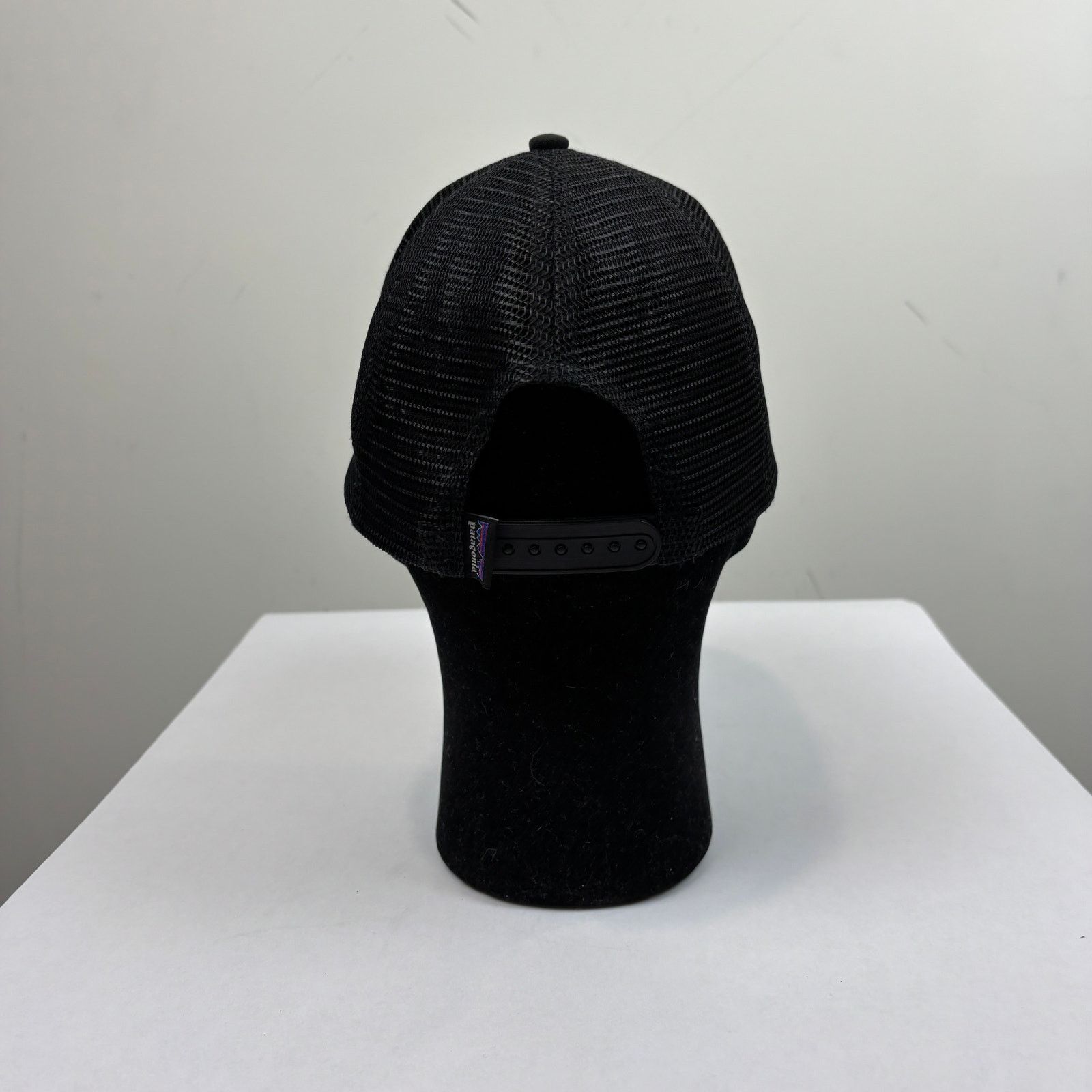 Patagonia Patagonia P-6 Logo Mesh Trucker Hat Snapback Gorpcore Size ONE SIZE - 4 Thumbnail