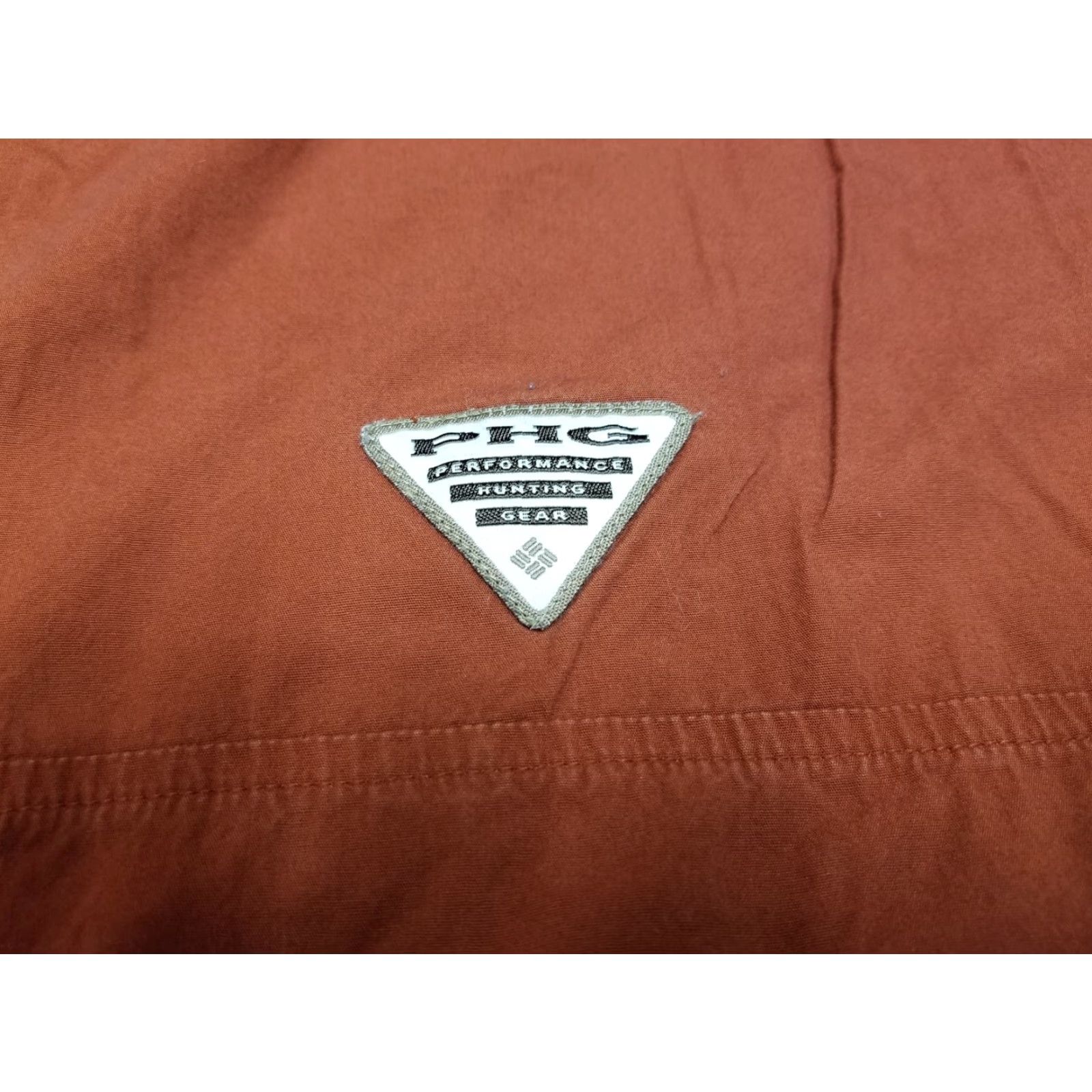 Vintage Columbia PHG Shirt Men M Red Vented Bird Outdoor Hunting Gear Outdoors Button-Up Casual Size US M / EU 48-50 / 2 - 6 Thumbnail