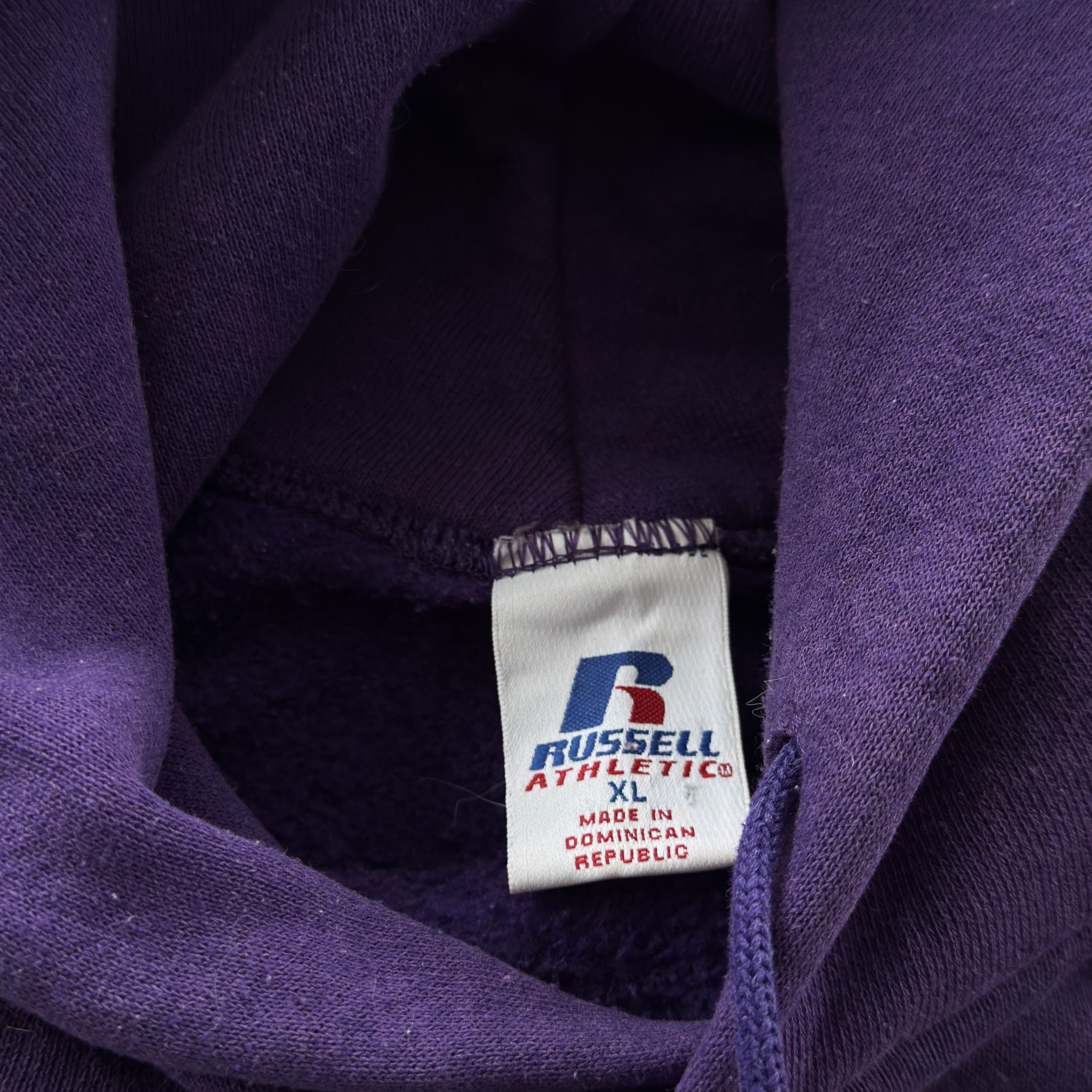 Russell Athletic Vintage 90s Russell Athletic Kansas State Hooded Sweatshirt Size US XL / EU 56 / 4 - 5 Thumbnail