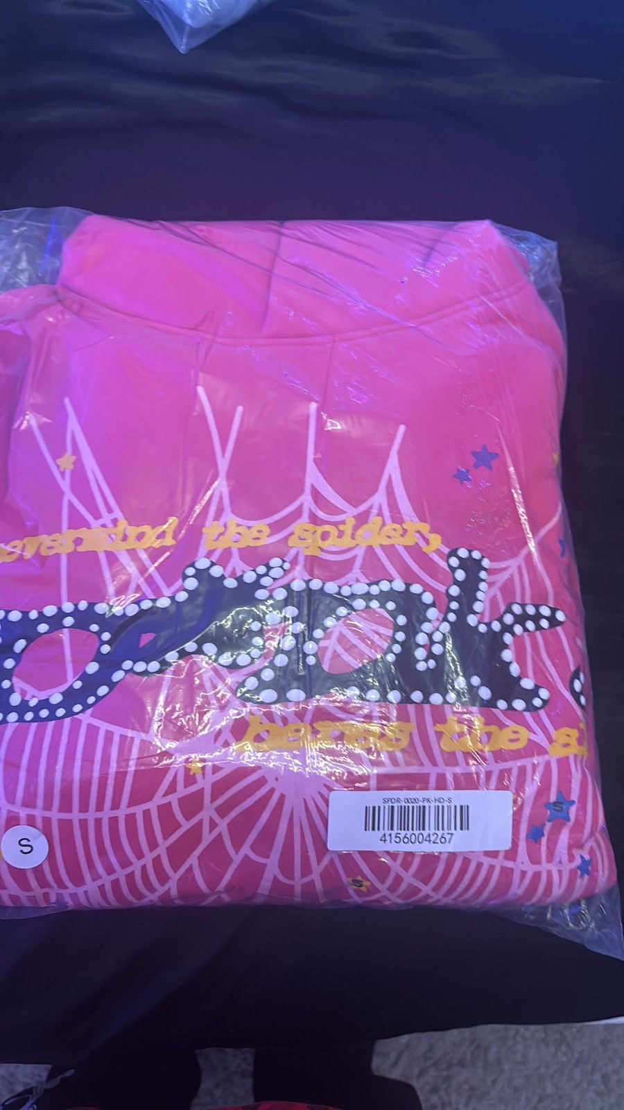 Spyder Pink spyder hoodie Size US S / EU 44-46 / 1 - 1 Thumbnail