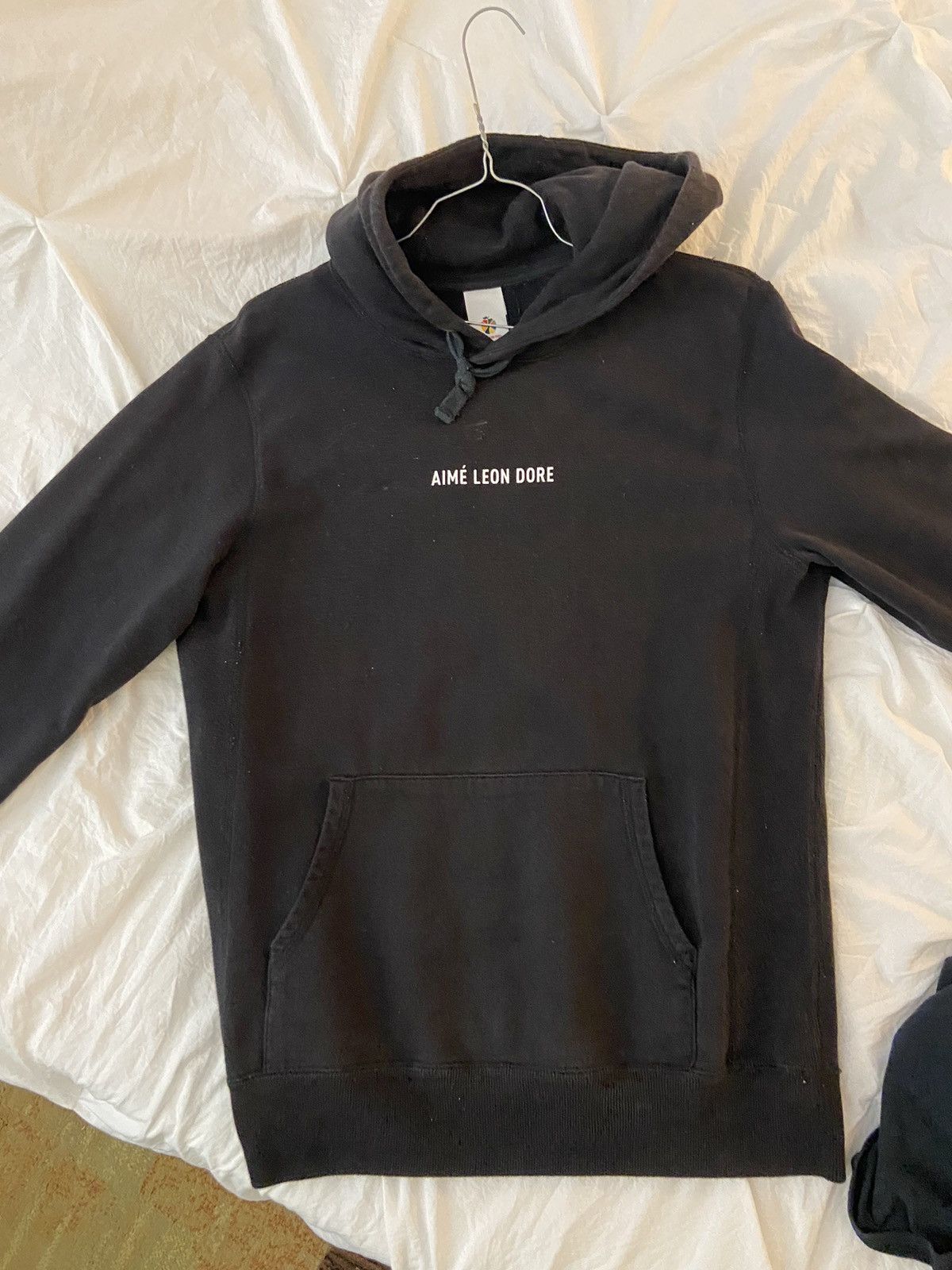 Aime Leon Dore Aime Leon Dore Black Hoodie | Grailed