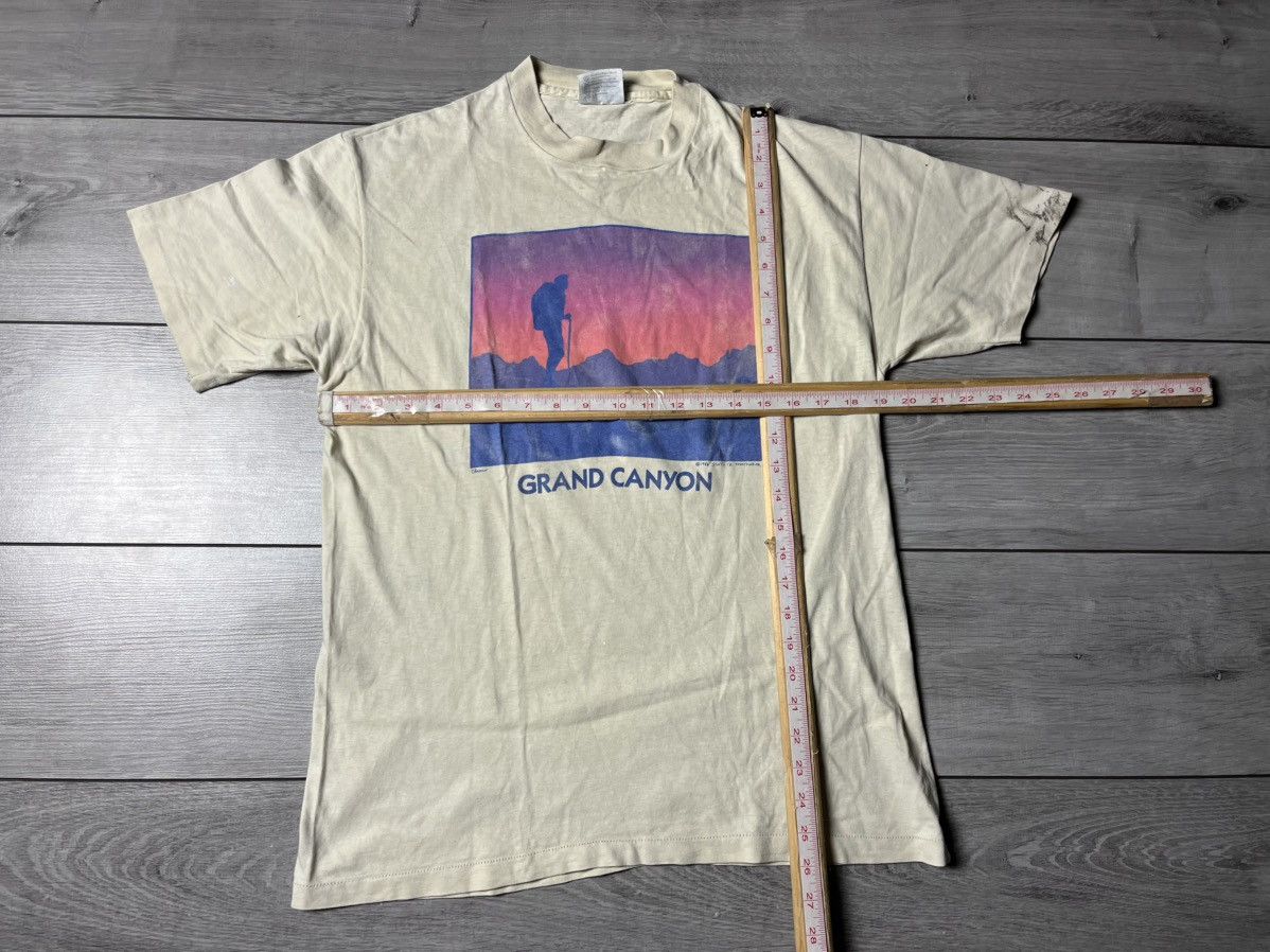 Band Tees Vintage Art Grand Canyon 1986 Tshirt size Large Size US L / EU 52-54 / 3 - 8 Thumbnail