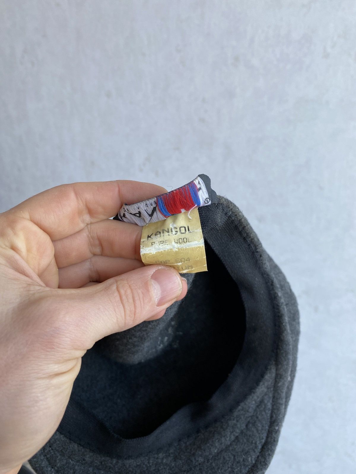 Kangol × Vintage Kangol vintage Size 28 - 4 Thumbnail