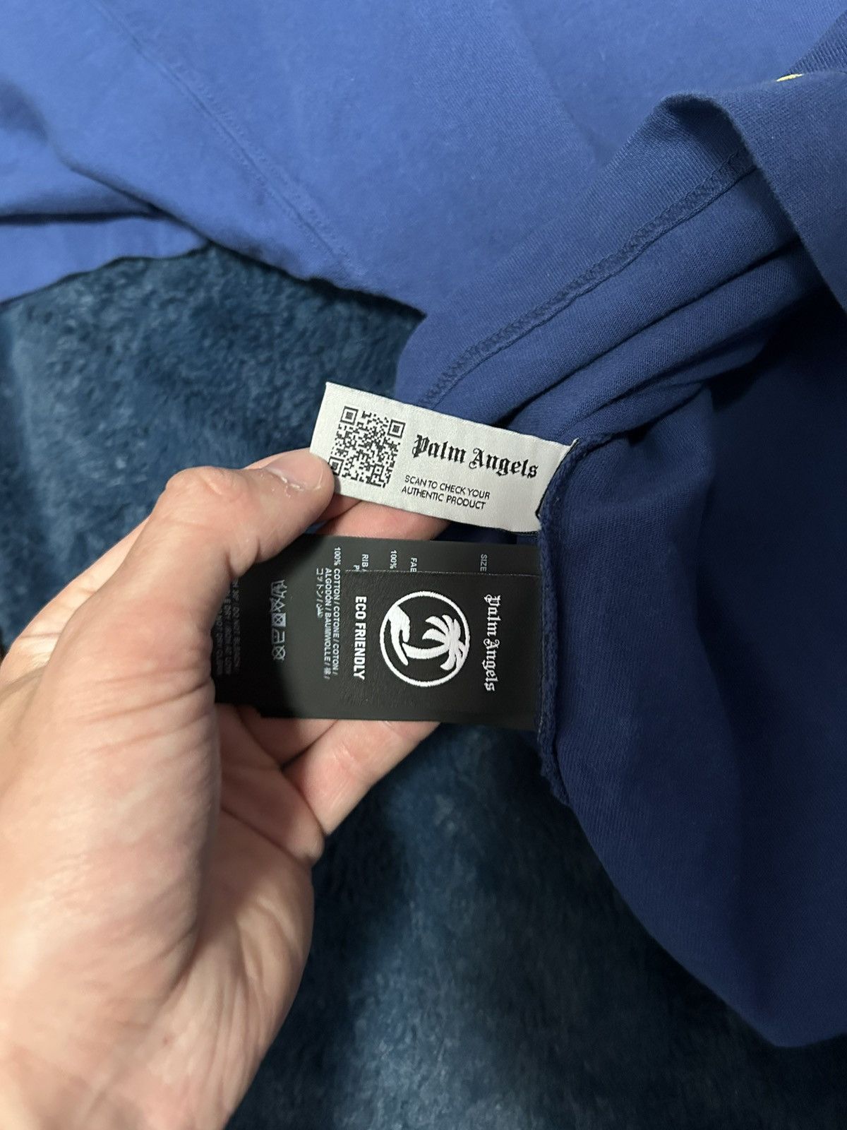 Palm Angels Palm angels tee runs big Size US XS / EU 42 / 0 - 5 Thumbnail