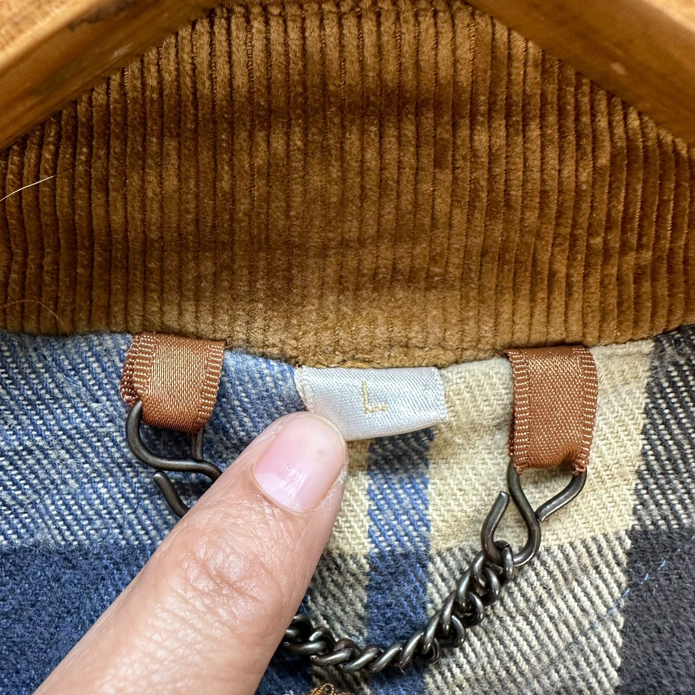 Austin Reed Vintage 90s AUSTIN REED Sport'sman Corduroy Jacket #A72-1741 Size US L / EU 52-54 / 3 - 8 Thumbnail