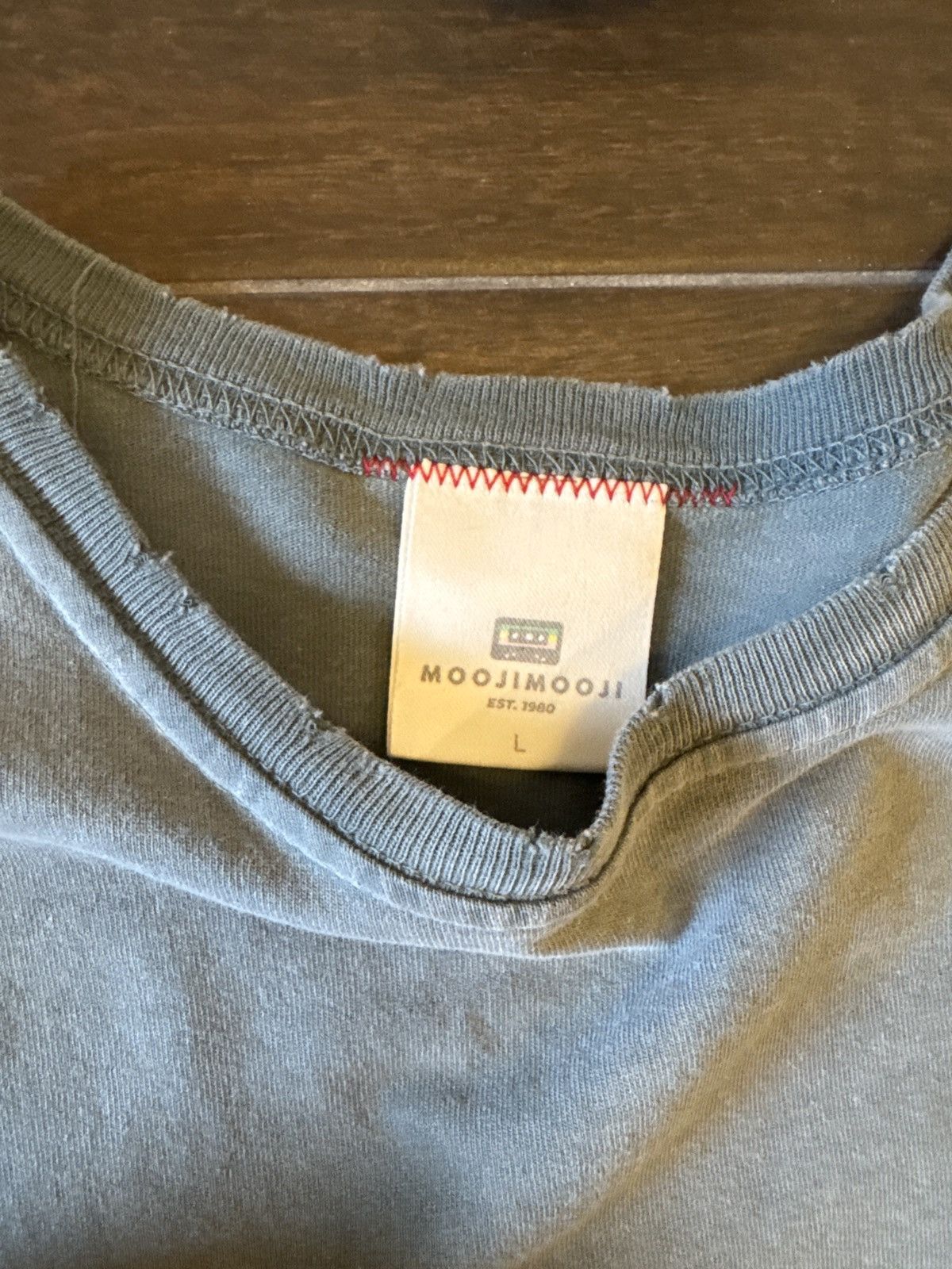 MOOJIMOOJIUS mooji tee Size US L / EU 52-54 / 3 - 2 Thumbnail