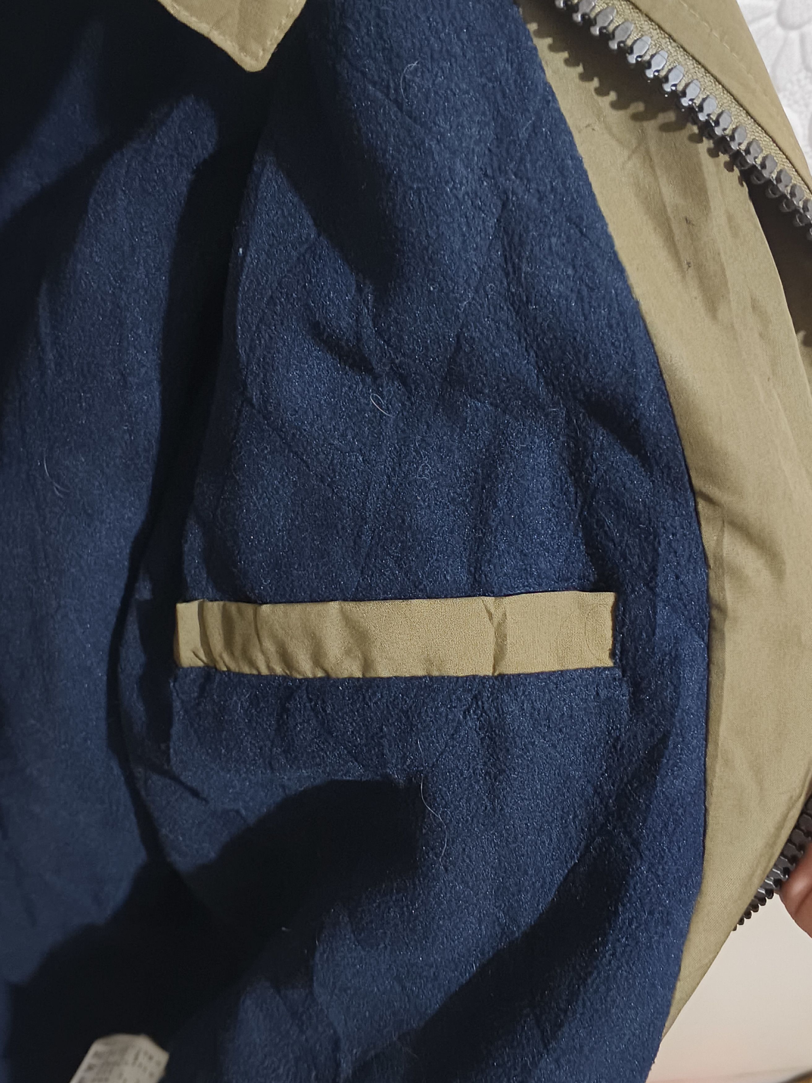 Polo Ralph Lauren Vtg 90s Ralph Lauren Mens Medium Fleece Lined Hooded Jacket Size US L / EU 52-54 / 3 - 7 Thumbnail
