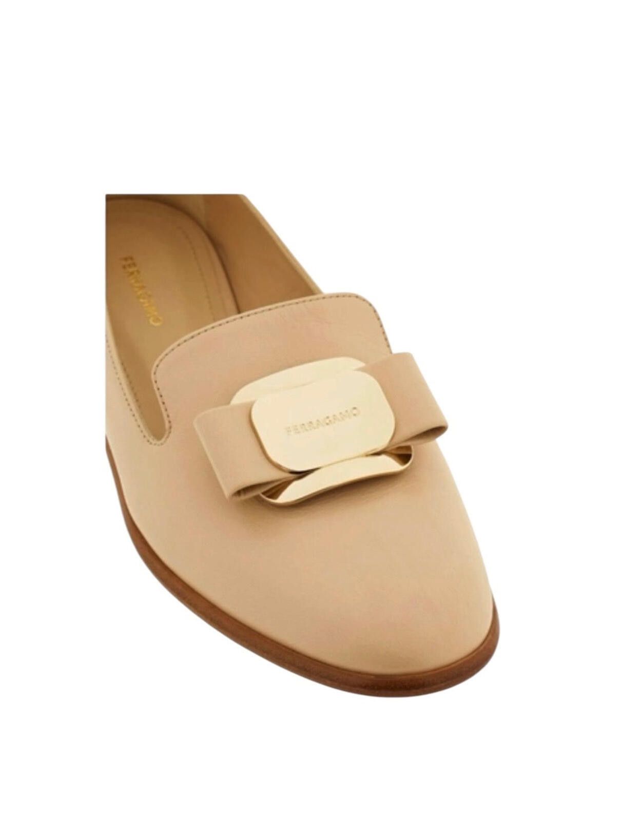 Salvatore Ferragamo Ferragamo New Vara Plate Loafer Size ONE SIZE - 3 Thumbnail