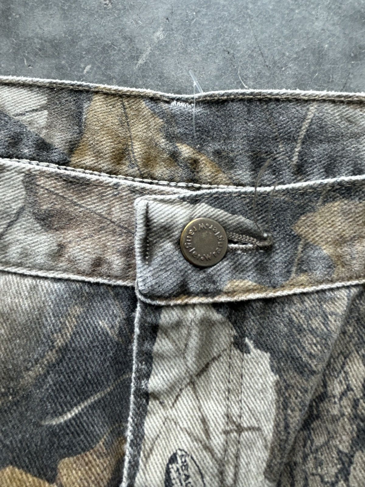 Wrangler Vintage 90s Wrangler Realtree Double Knee Jeans 38x30 Size US 38 / EU 54 - 5 Thumbnail
