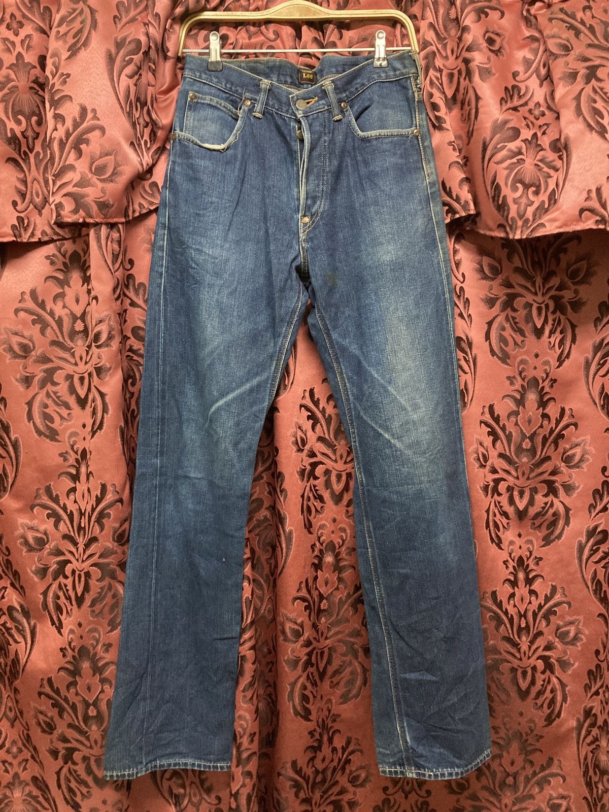Japanese Brand Lee one side selvedge sanforized jean Size US 32 / EU 48 - 2 Thumbnail