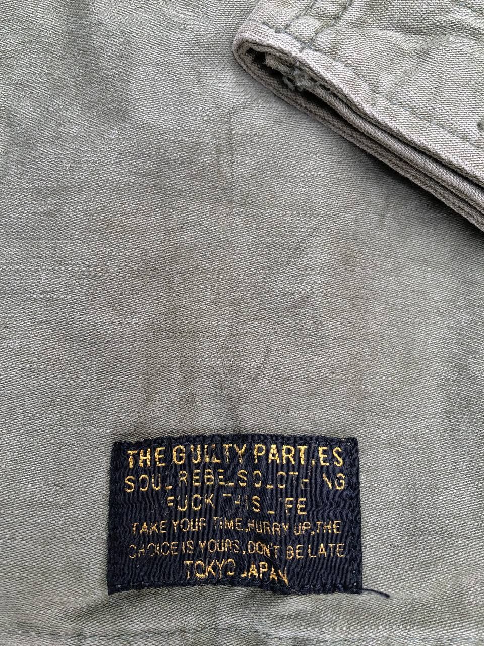 Wacko Maria Wacko Maria 'Killer" M-65 Faded Jacket Size US S / EU 44-46 / 1 - 8 Thumbnail
