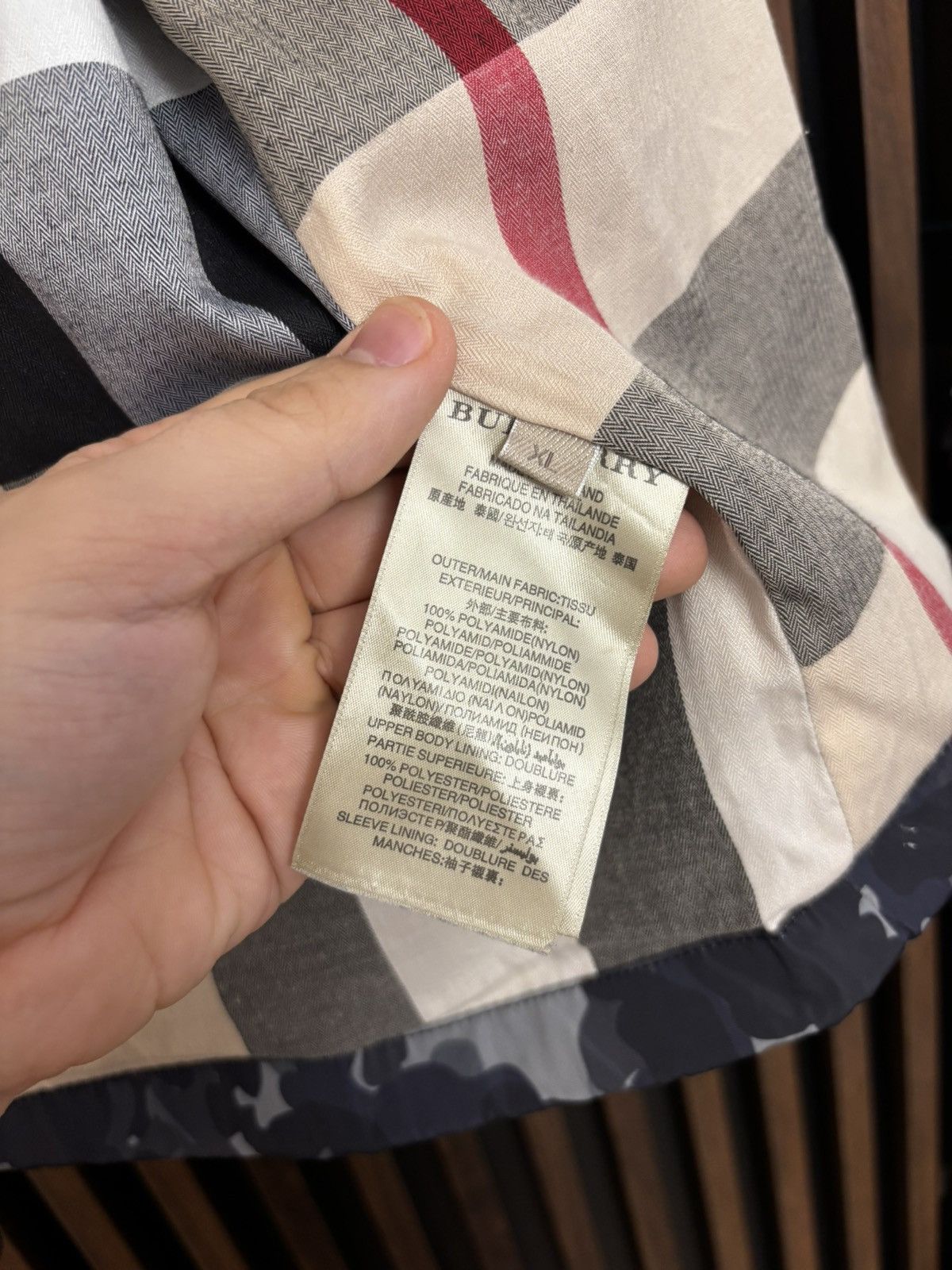 Burberry Burberry Brit Camouflage Jacket Size Medium Size US M / EU 48-50 / 2 - 6 Thumbnail