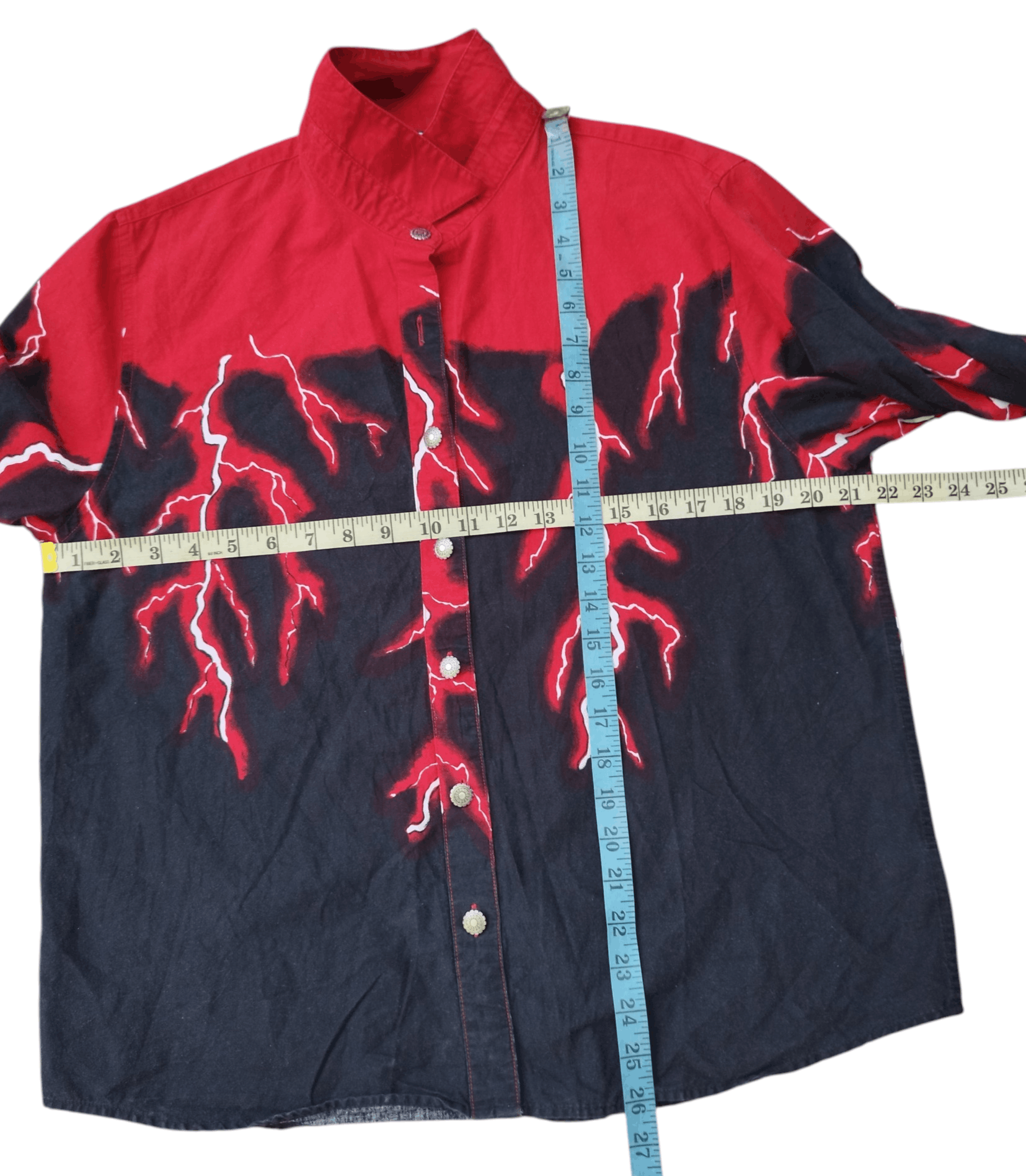 Other Vintage Brooks and dunn thunderbolt print shirt Size L / US 10 / IT 46 - 7 Thumbnail