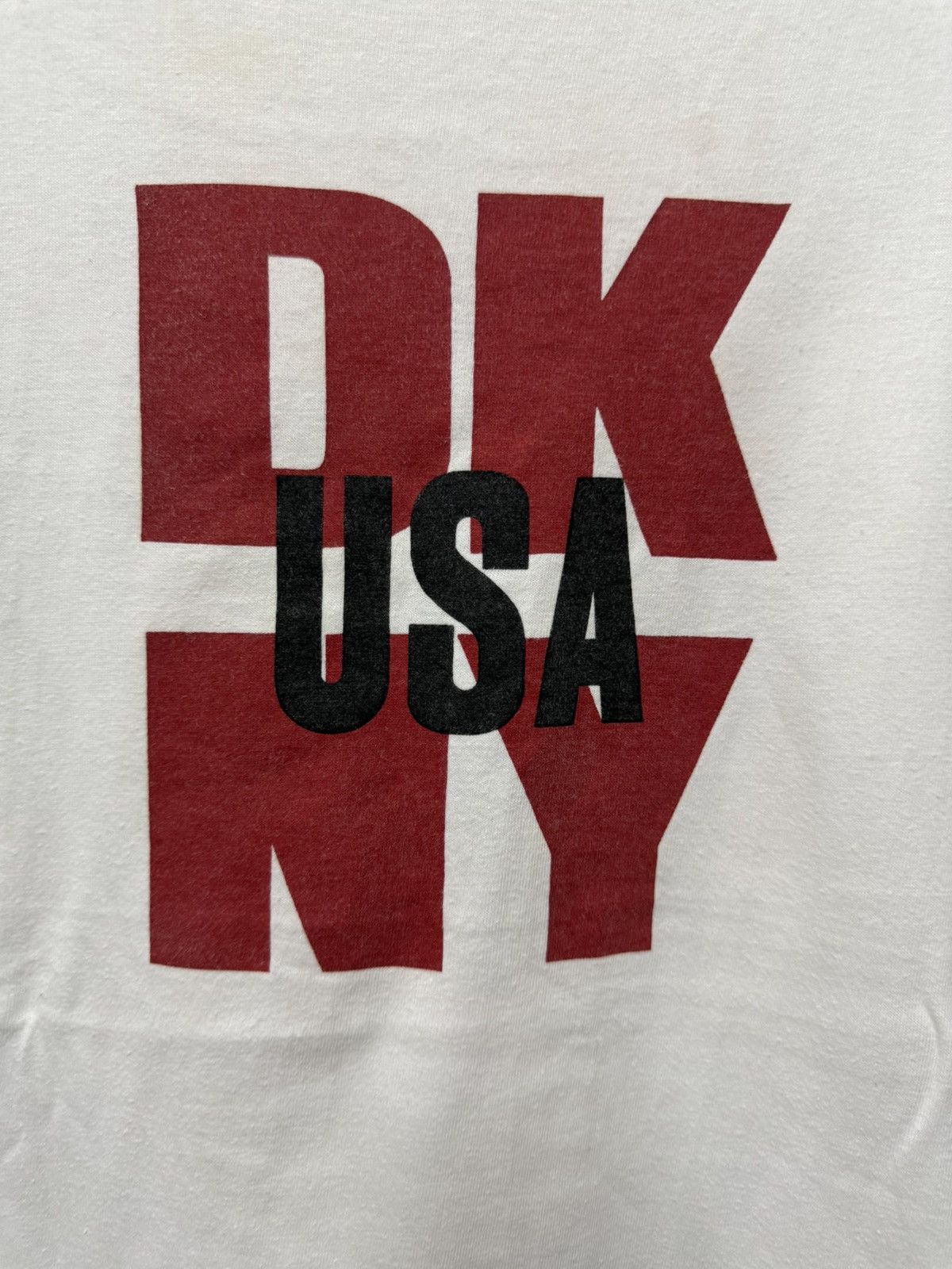 DKNY × Vintage DKNY TSHIRT Size US L / EU 52-54 / 3 - 2 Thumbnail