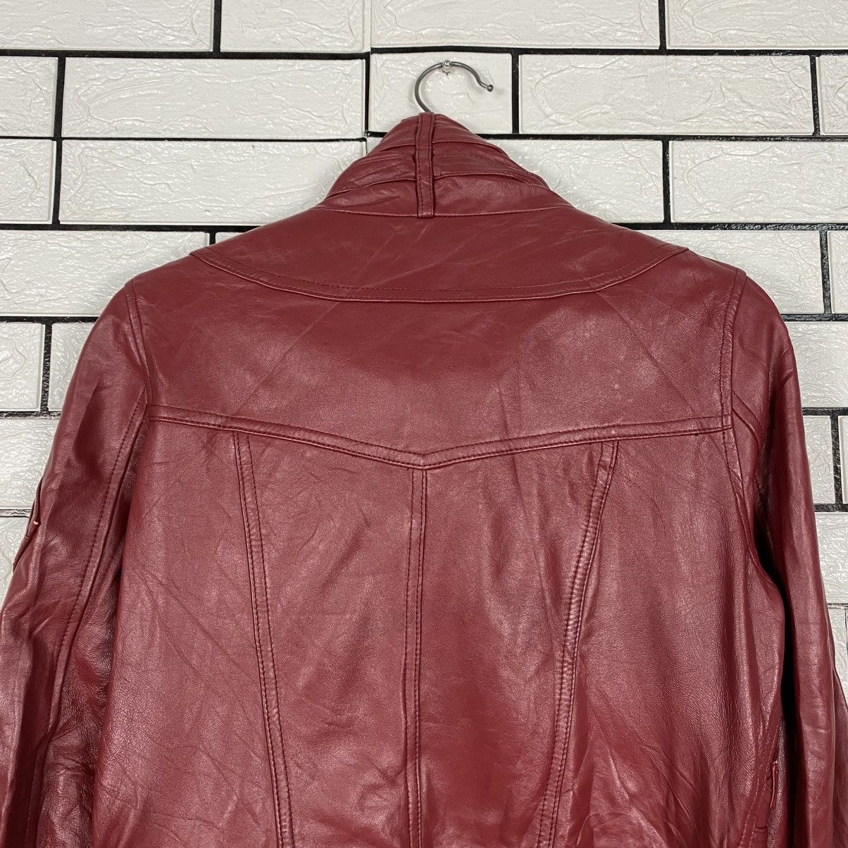 Hysteric Glamour Bondage Parachute Cropped Biker Jacket H Bis Japanese Brand Size US XXS / EU 40 - 12 Thumbnail