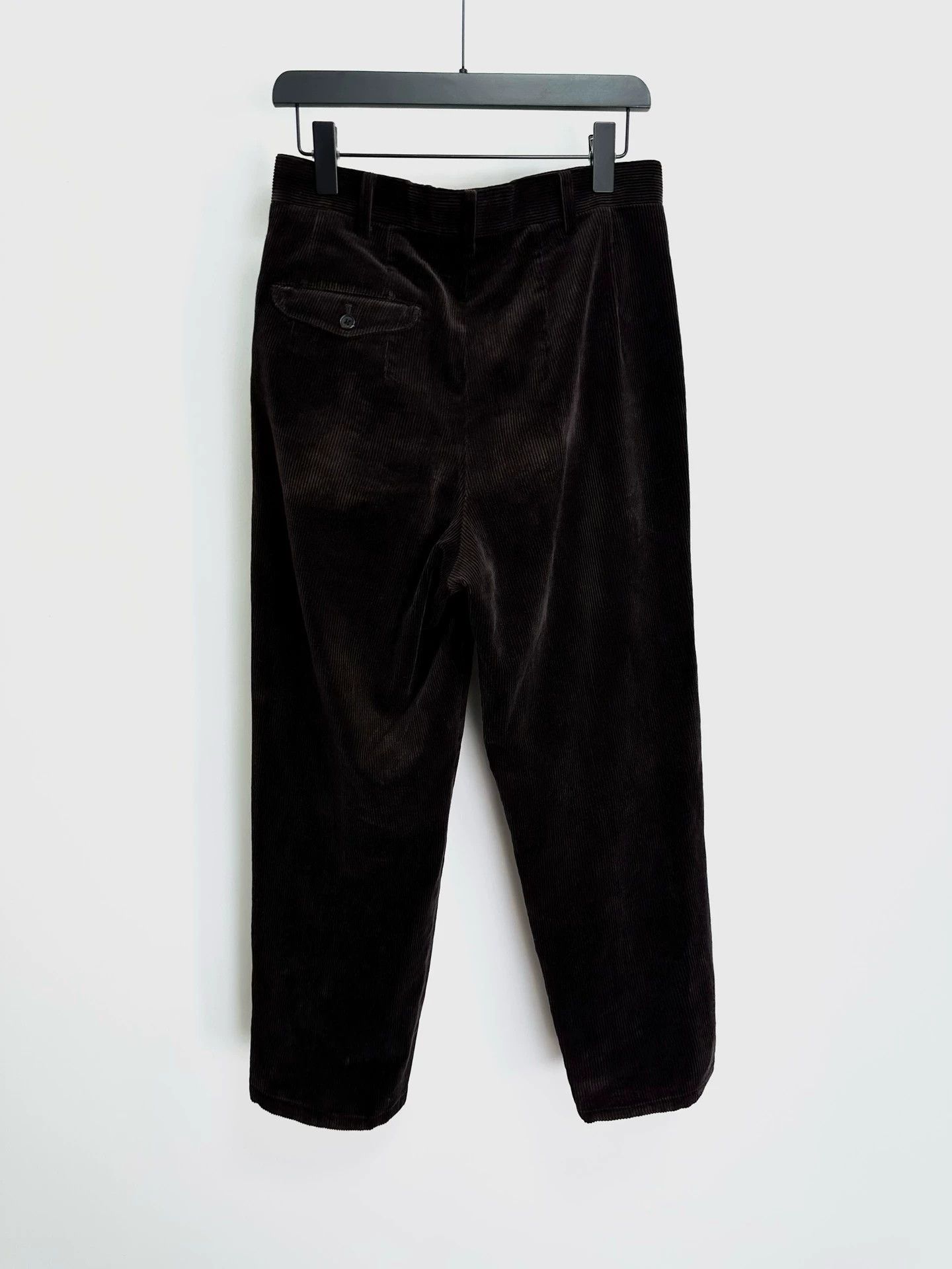 Yohji Yamamoto Yohji Yamamoto 96AW Runway Corduroy Trousers Size S Size US 29 - 2 Thumbnail