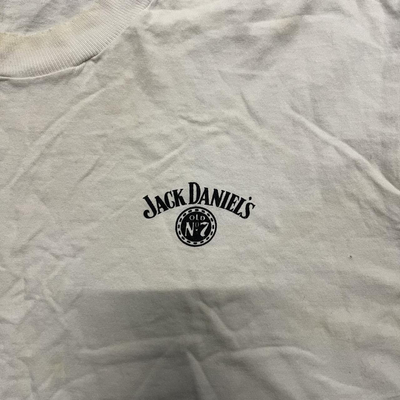 Vintage Crazy Vintage Y2K Distressed Jack daniels Sleeveless TankTop Size US XL / EU 56 / 4 - 2 Thumbnail