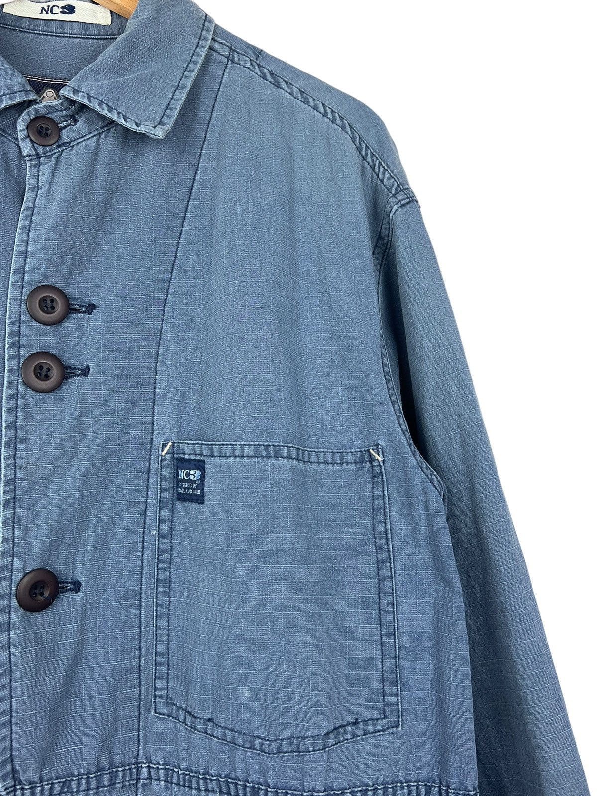 Nigel Cabourn Vintage NC3 Nigel Cabourn Chore Jacket Size US M / EU 48-50 / 2 - 7 Thumbnail