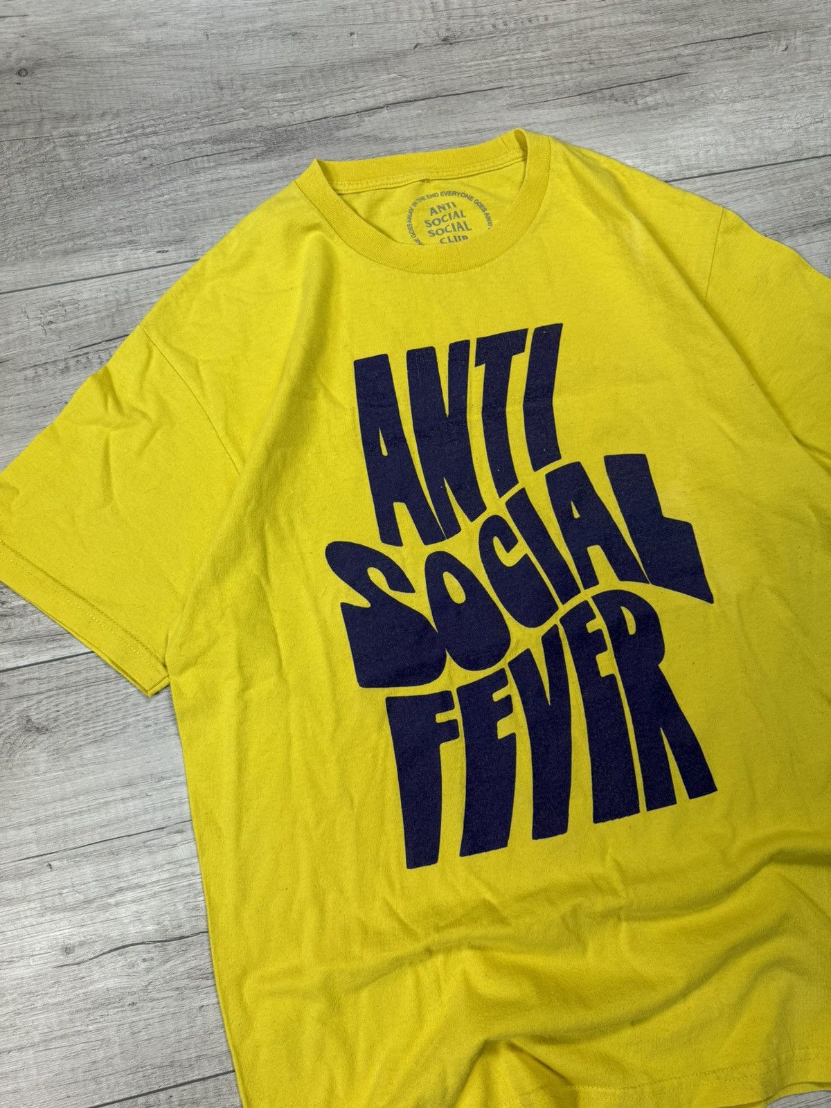 Anti Social Social Club Anti Social Social Club F**k My Feelings Size US L / EU 52-54 / 3 - 2 Thumbnail