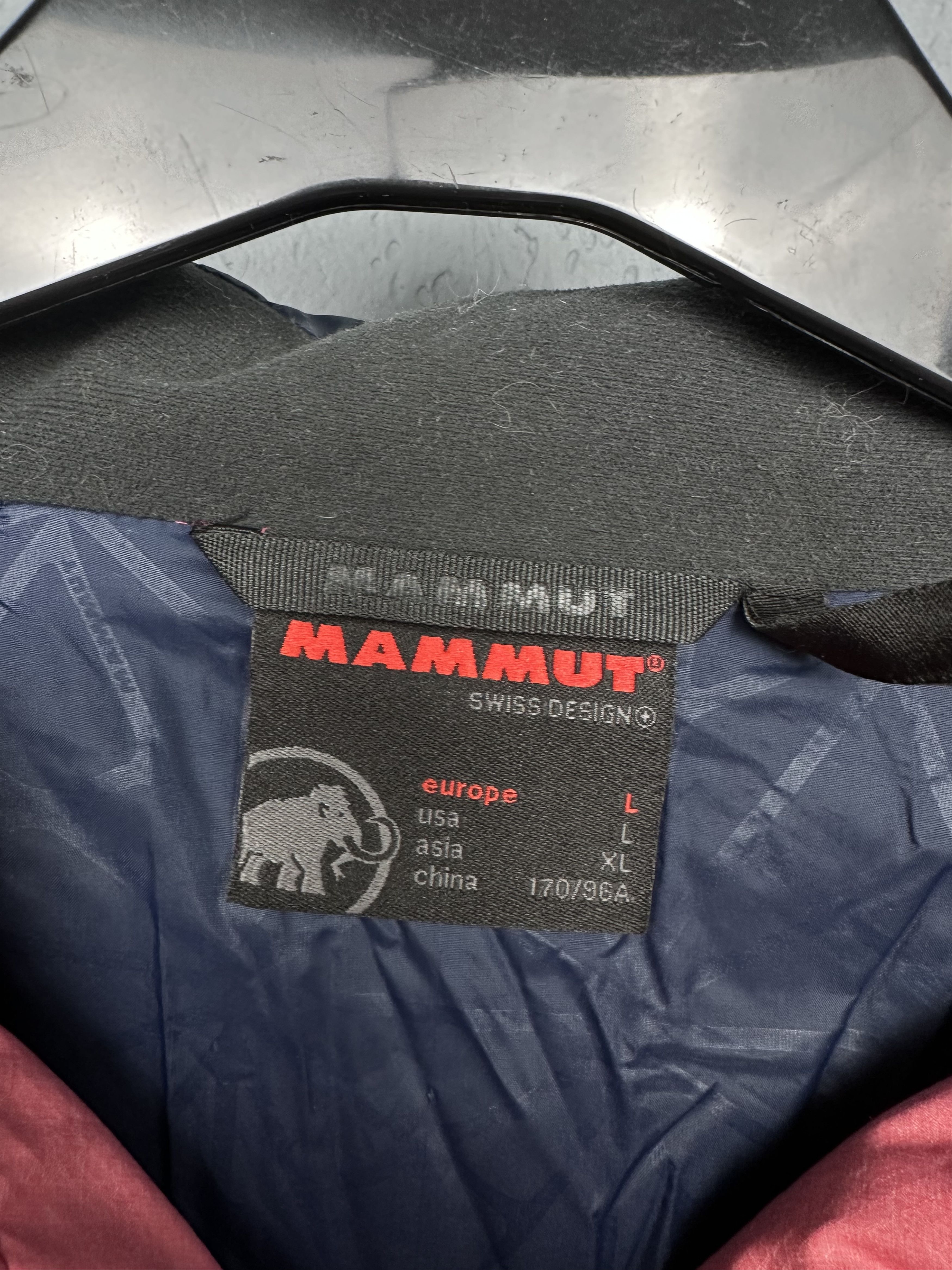 Mammut × Vintage Mammut Womens Outdoor Jacket Size L / US 10 / IT 46 - 5 Thumbnail