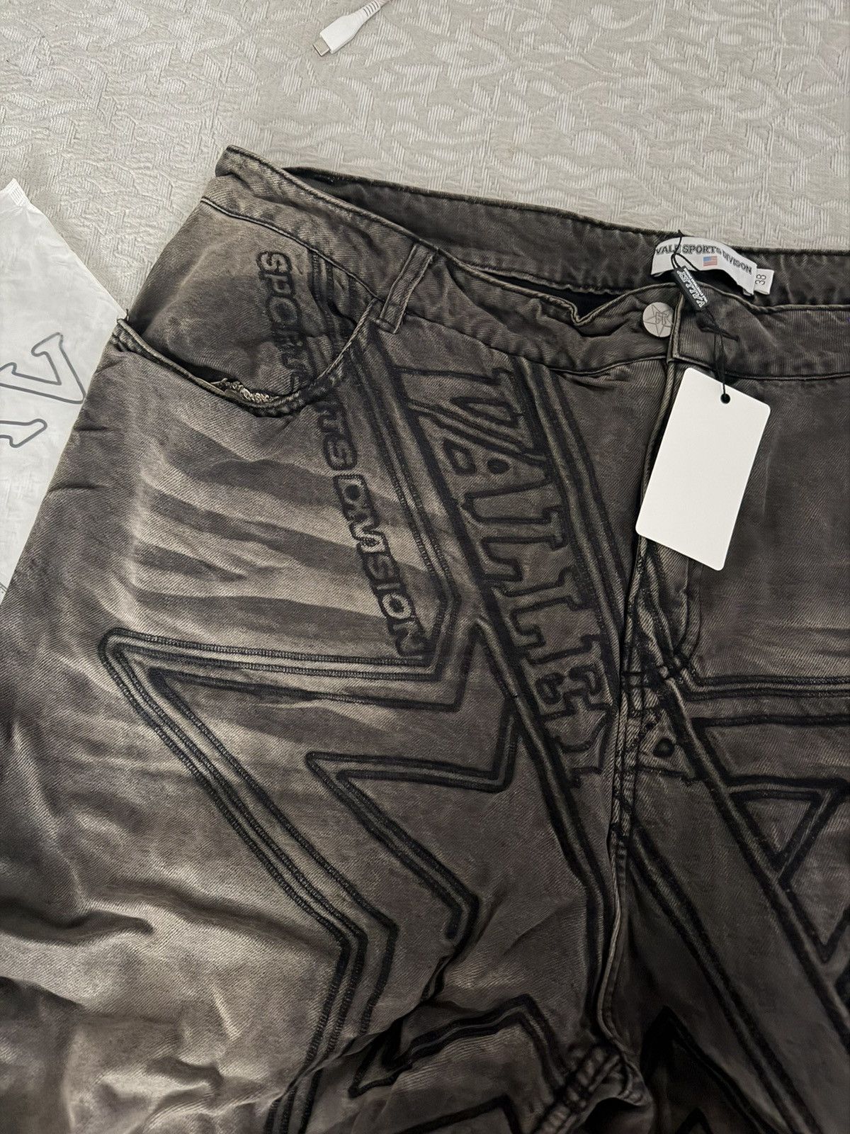 Vale Valley jeans Size US 38 / EU 54 - 6 Thumbnail