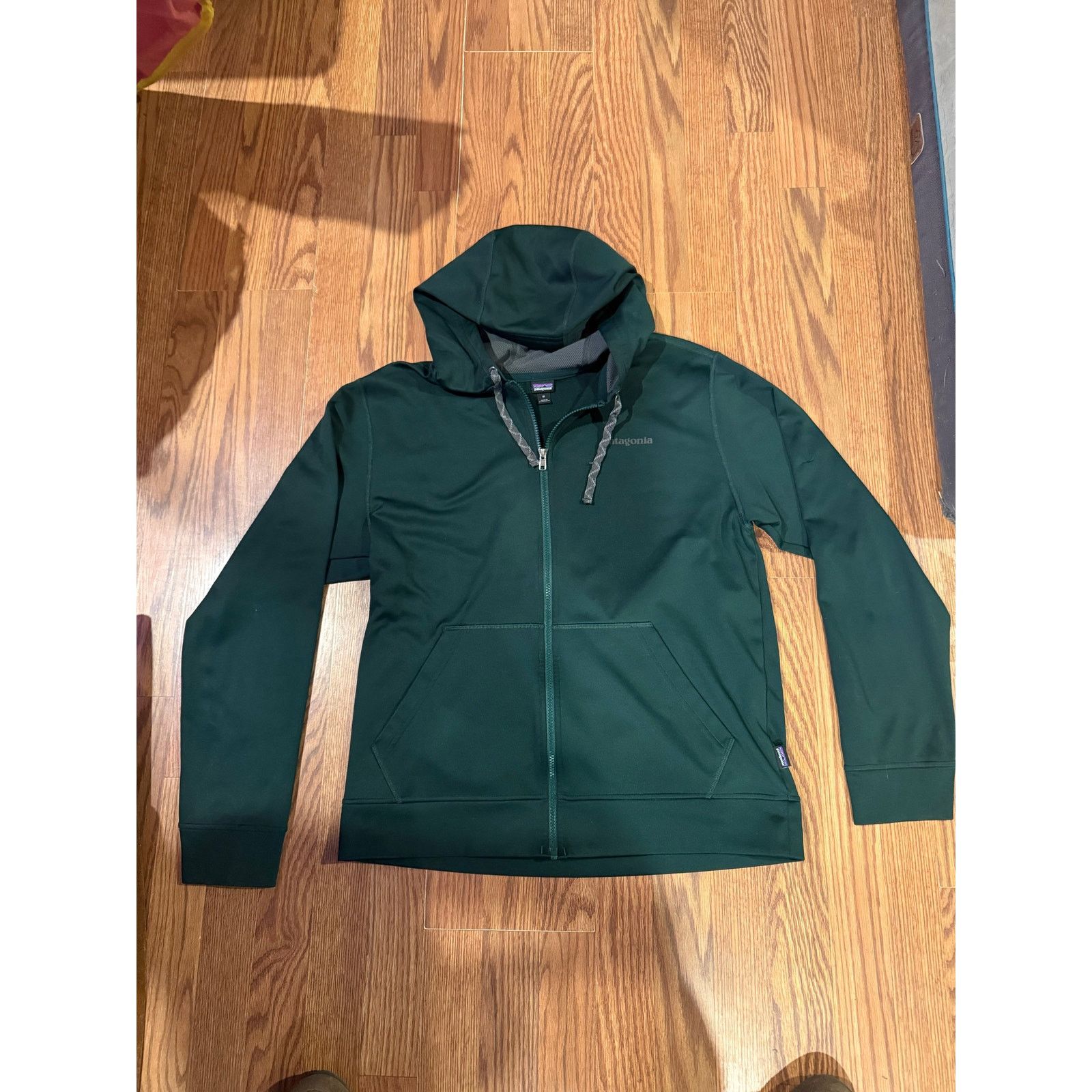 Patagonia Patagonia Green FullZip Hoodie Performance Jacket Men Medium Size US M / EU 48-50 / 2 - 1 Thumbnail