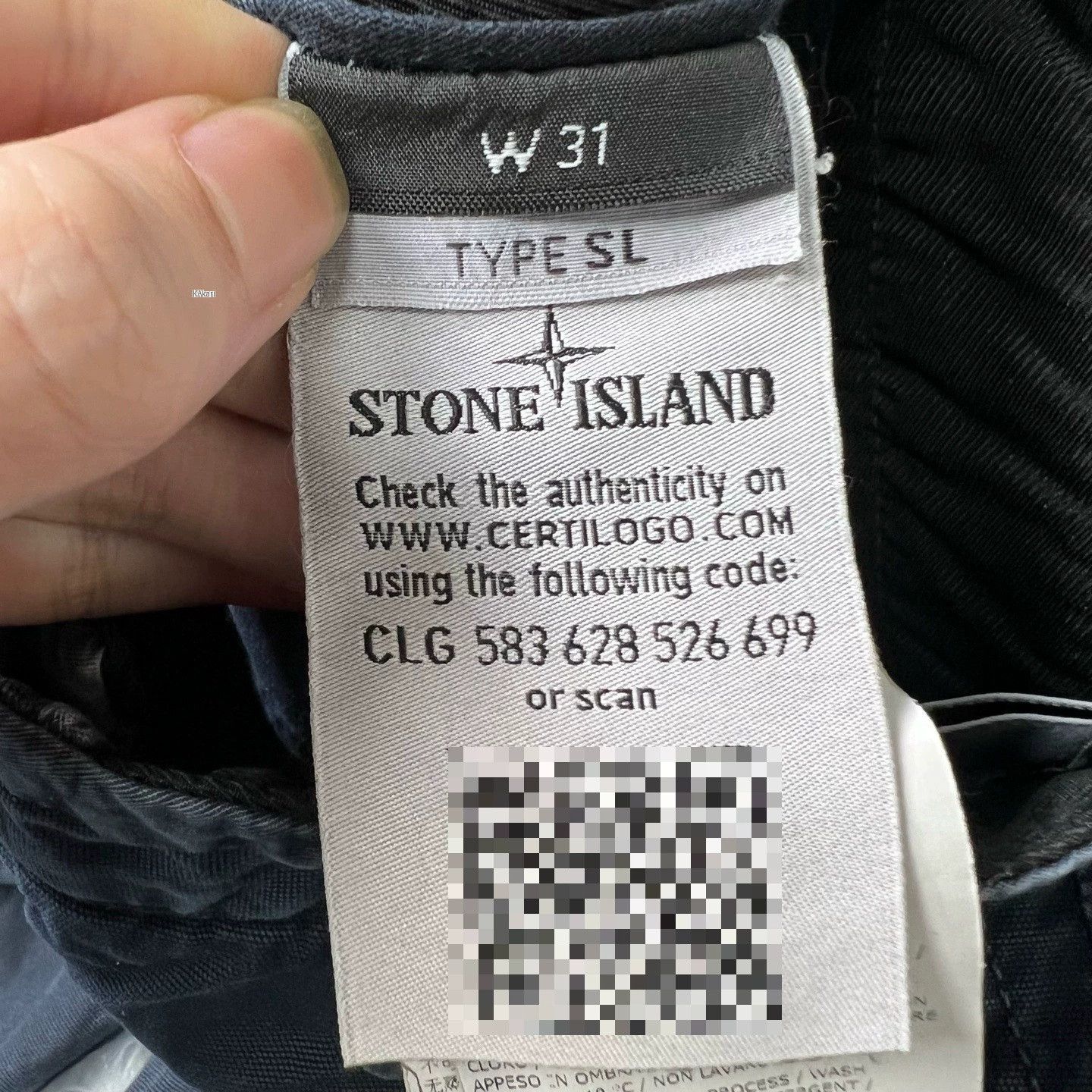 Stone Island Stone Island Pants Size 31 Size US 31 - 4 Thumbnail