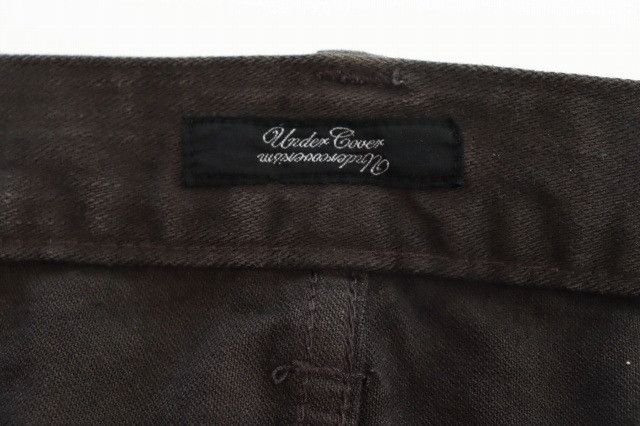 Undercover UNDERCOVER knee damege denim jeans Size US 32 / EU 48 - 4 Thumbnail