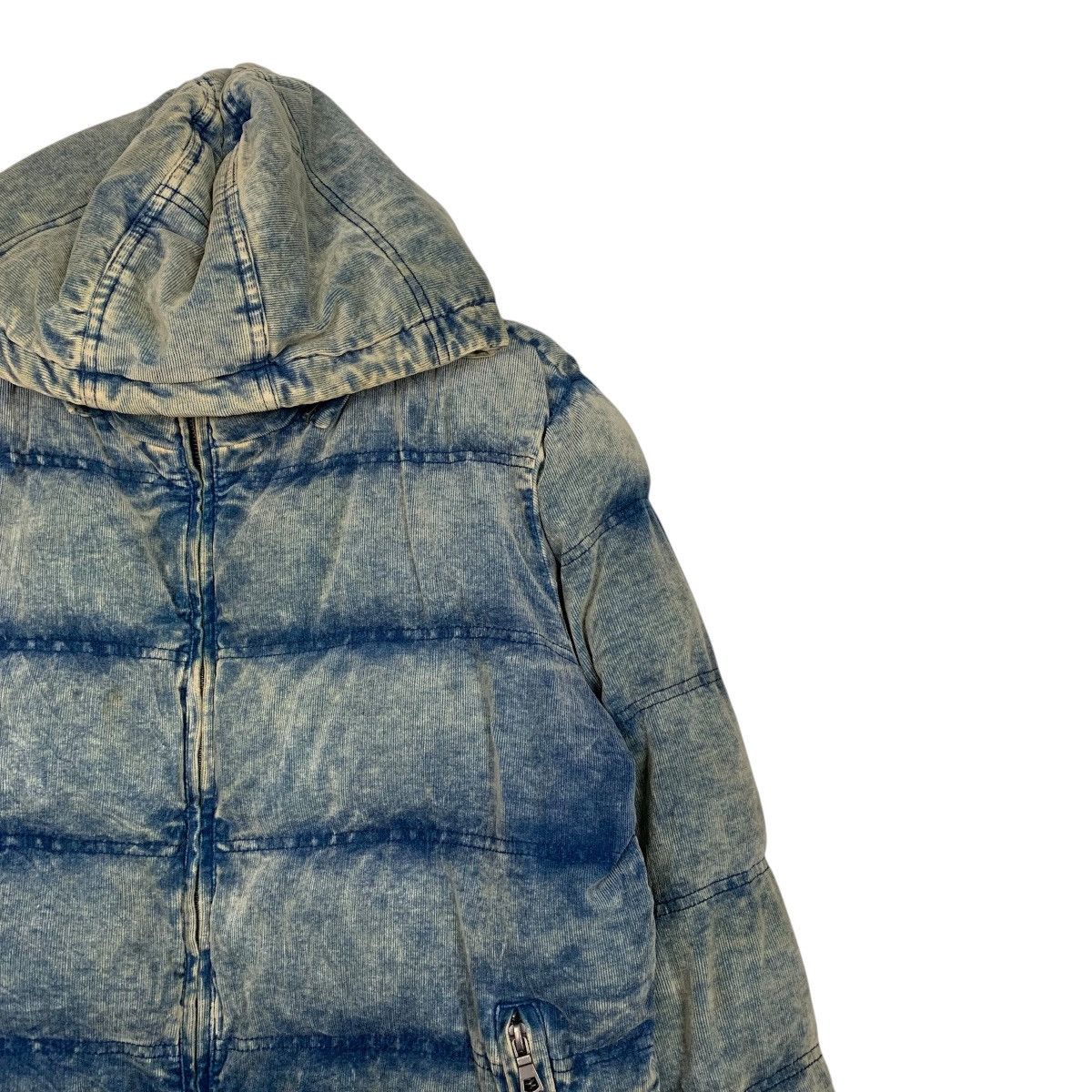 Japanese Brand Growth By Grail Padded Denim Jacket Size US M / EU 48-50 / 2 - 5 Thumbnail