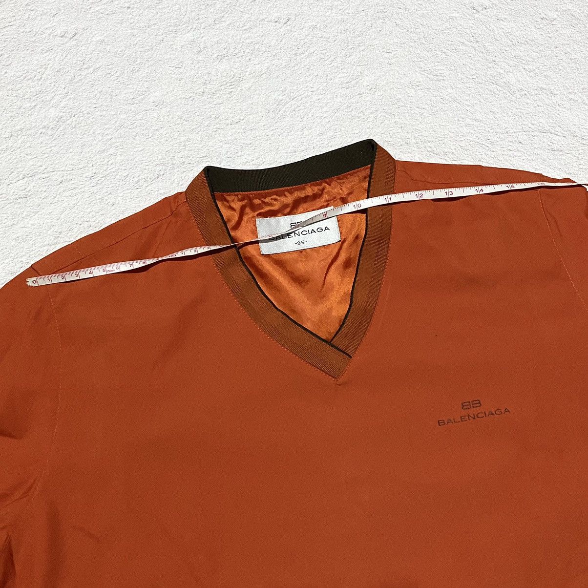 Balenciaga 🔥RARE🔥 Vintage balenciaga v neck jacket Size US L / EU 52-54 / 3 - 7 Thumbnail