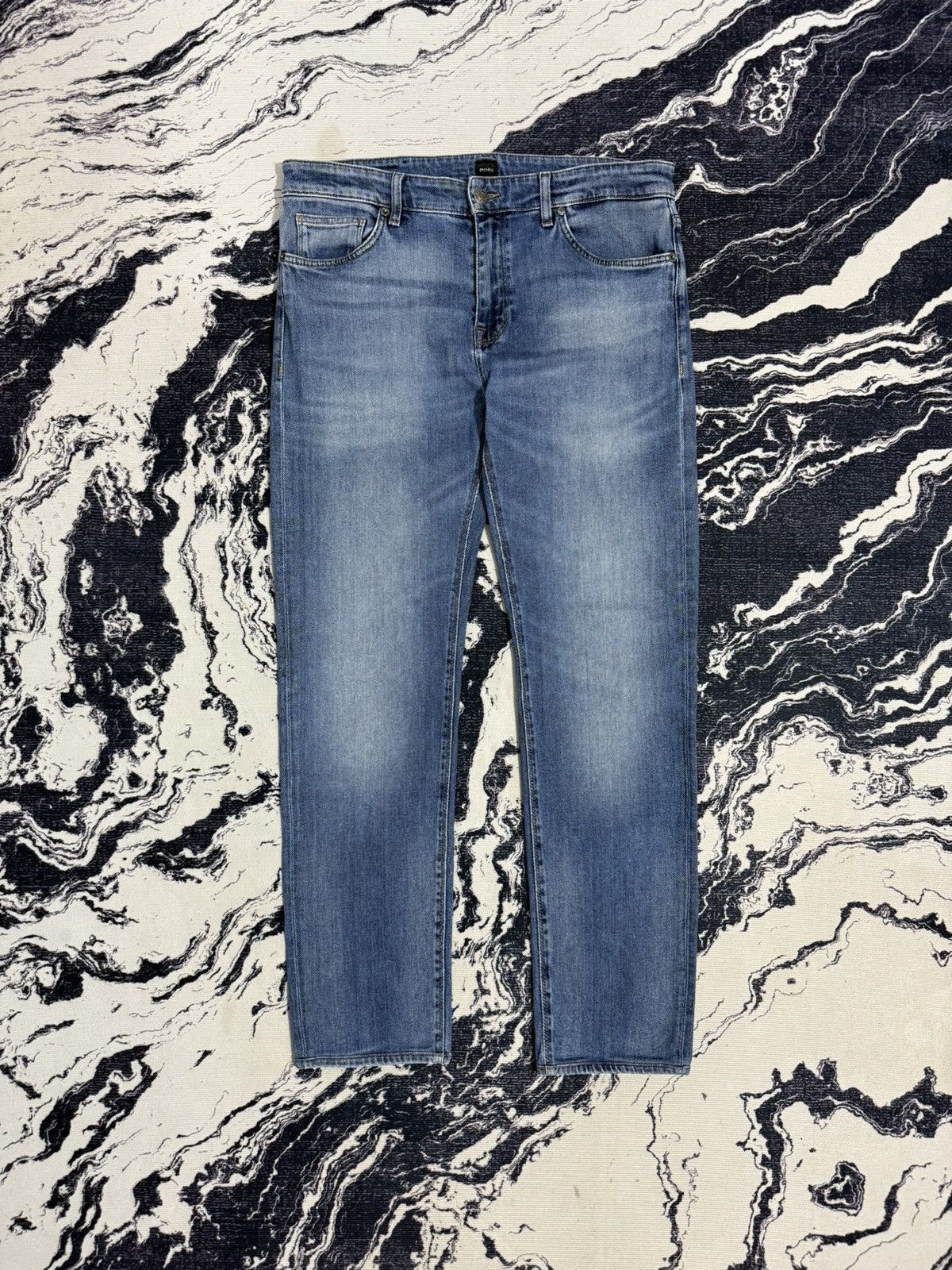 Hugo Boss Hugo boss maine3 stretch jeans Size US 33 - 1 Thumbnail