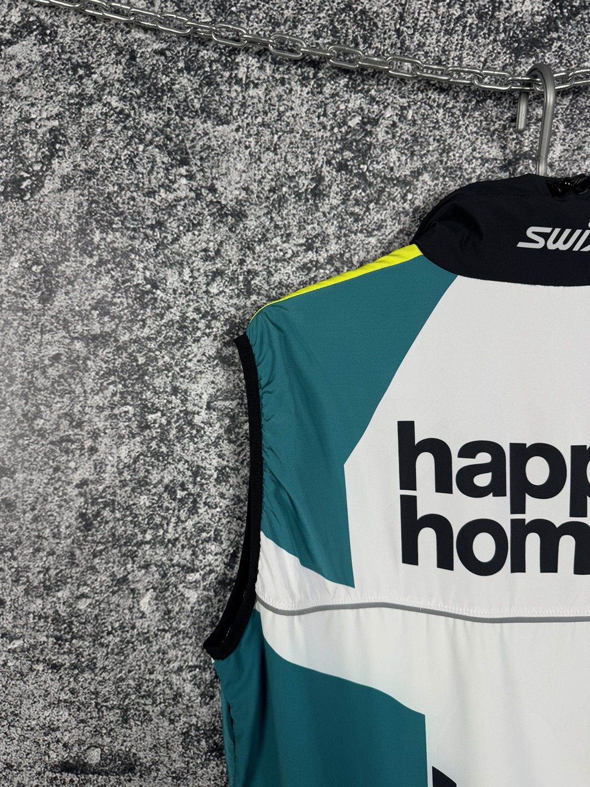 Other Men’s Swix Happy Homes Vest Biatlhon Sportswear Gilet Size L Size US L / EU 52-54 / 3 - 12 Thumbnail
