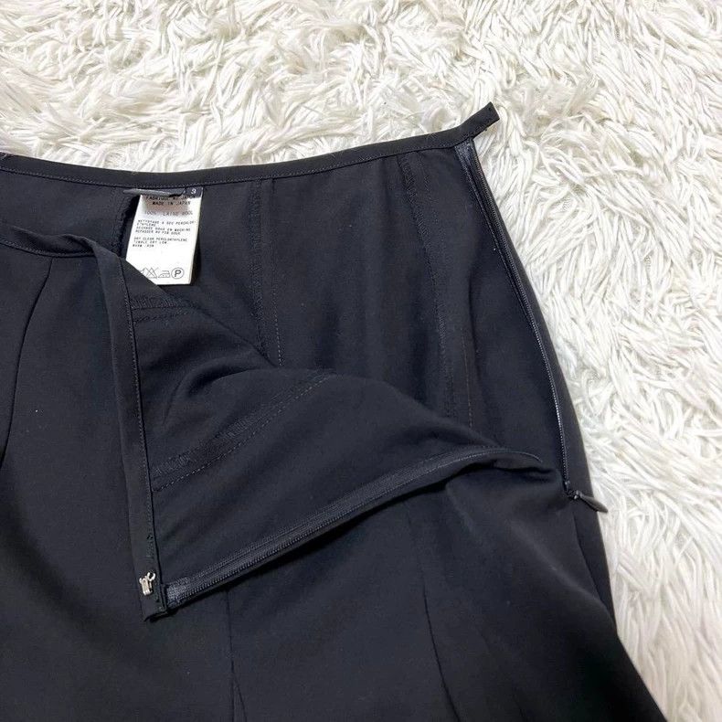 Y's Y's size 3 Irregular pleated half skirt Size 25" / US 0 / IT 36 - 4 Thumbnail