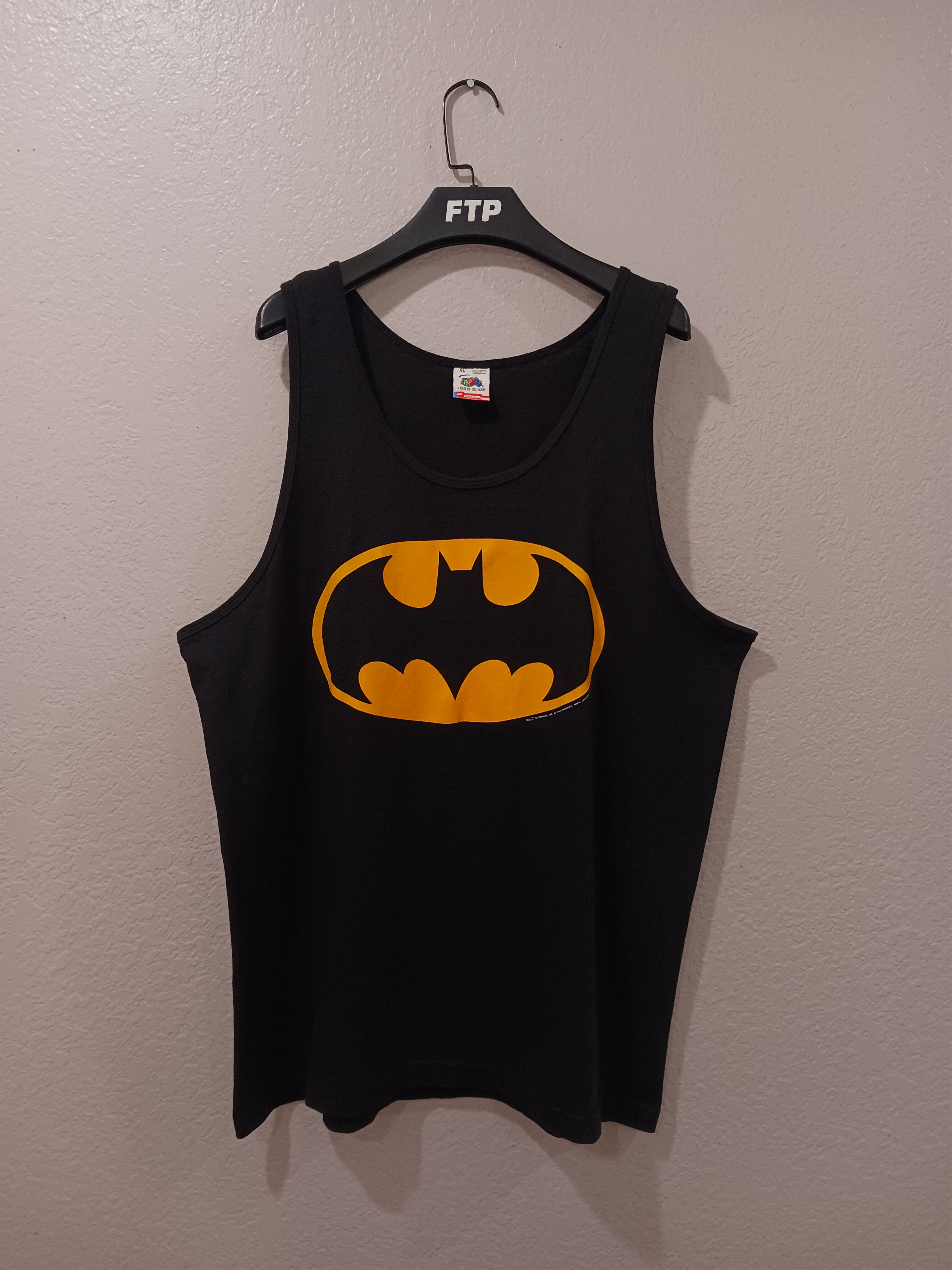 Vintage Batman Tank Top main image 1