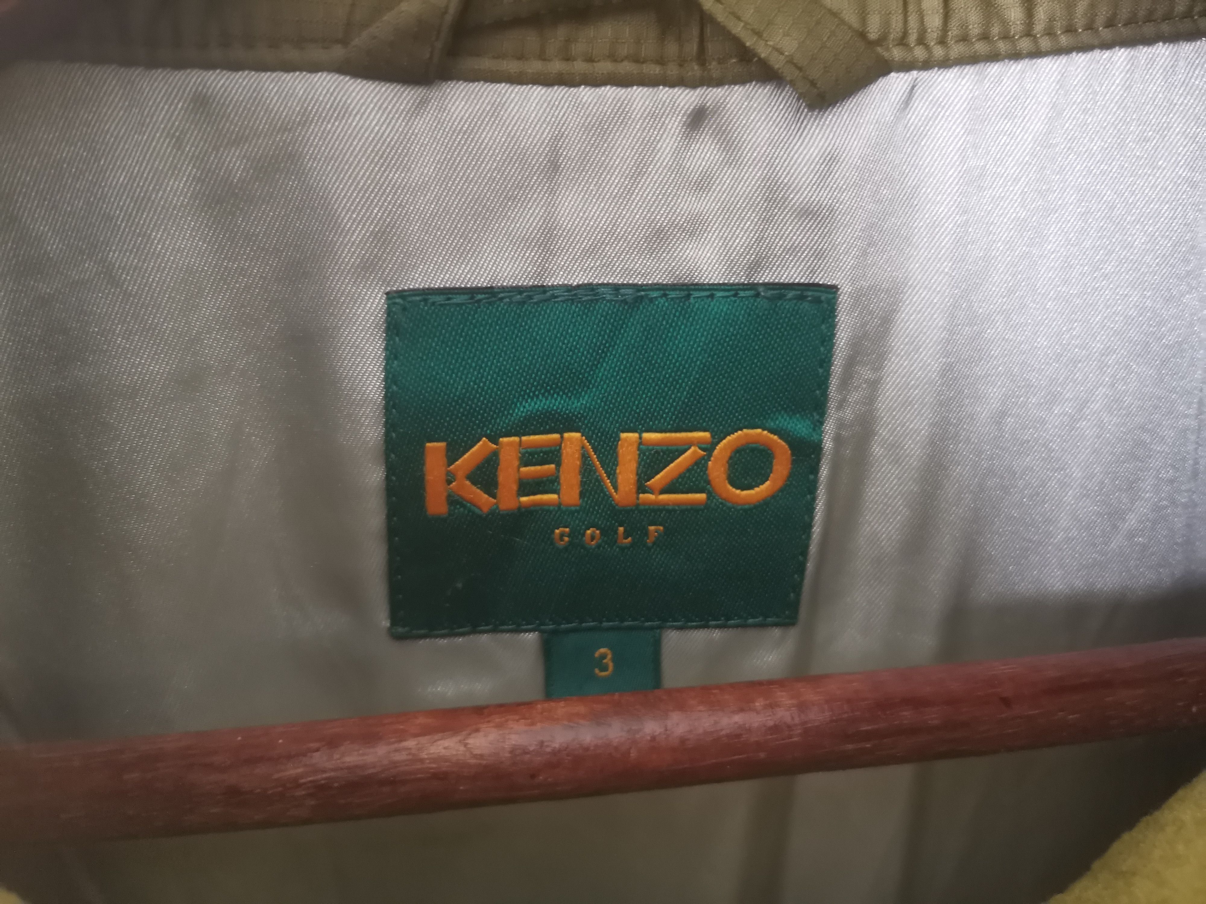 Kenzo Rare KENZO GOLF sweater nice design Size US L / EU 52-54 / 3 - 5 Thumbnail