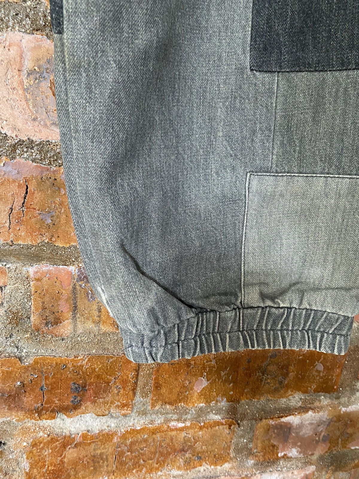 Swagger AW03 Revolver Japan patchwork denim Size US 30 / EU 46 - 11 Thumbnail