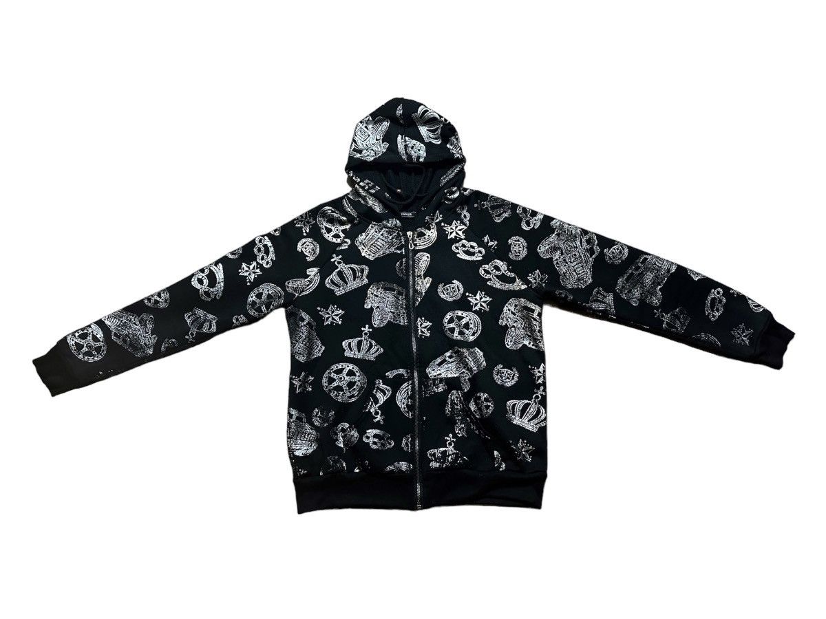 image of Laropa Street Royalty Pbsb Hoodie in Black, Men's (Size XS)