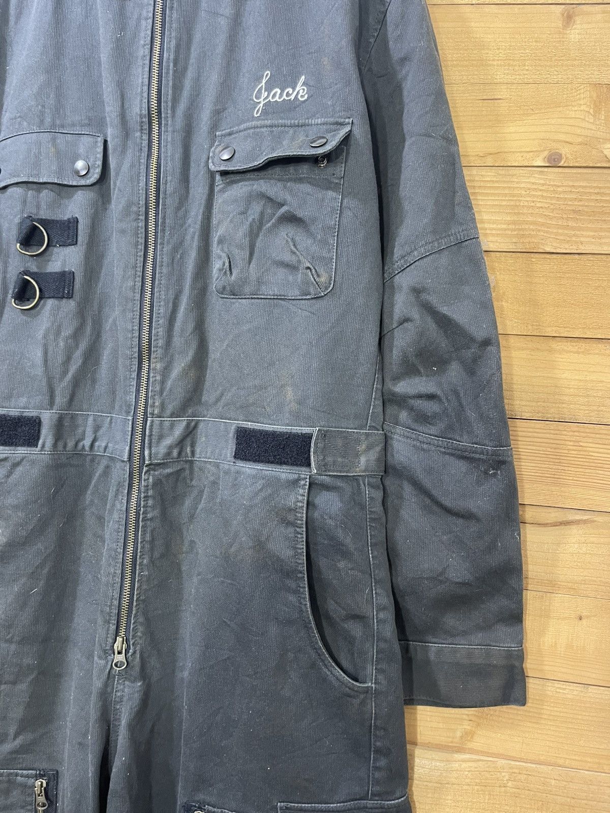 PPFM Vintage ppfm coveralls Size US 36 / EU 52 - 9 Thumbnail