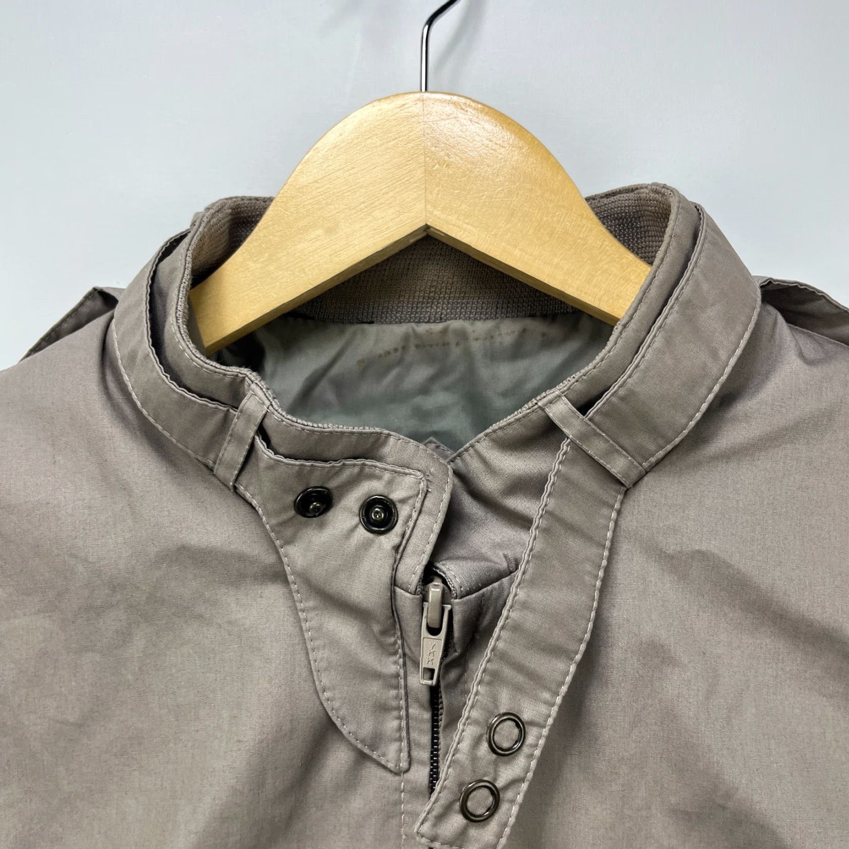 Members Only VINTAGE Members Only Jacket Windbreaker 90s Mens L Beige Size US L / EU 52-54 / 3 - 6 Thumbnail