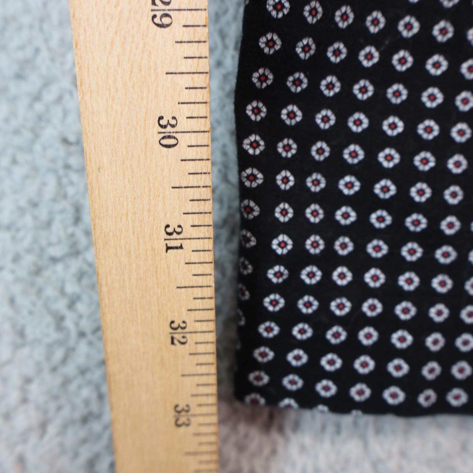 Old Navy Old Navy Womens "Diva" Pants Size 8 Regular Diamond Pattern Size 30" / US 8 / IT 44 - 5 Thumbnail