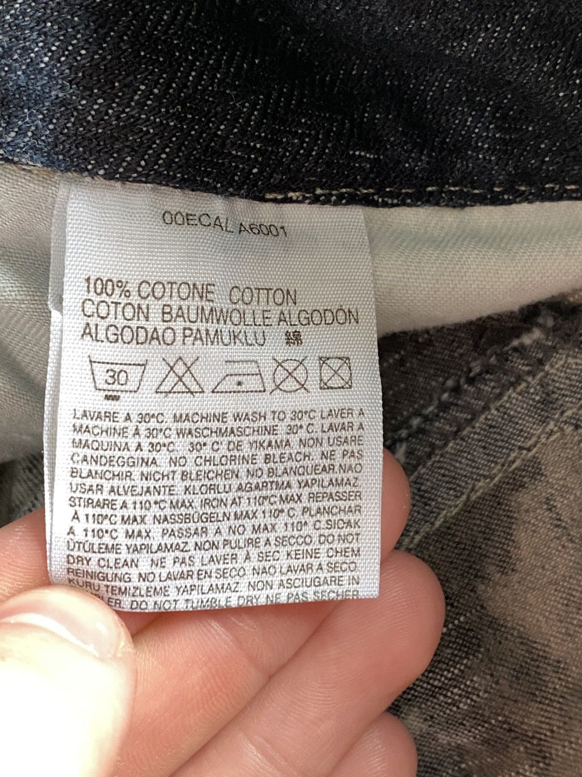 Diesel VERY RARE Diesel Acid Wash Denim Size 30" / US 8 / IT 44 - 11 Thumbnail