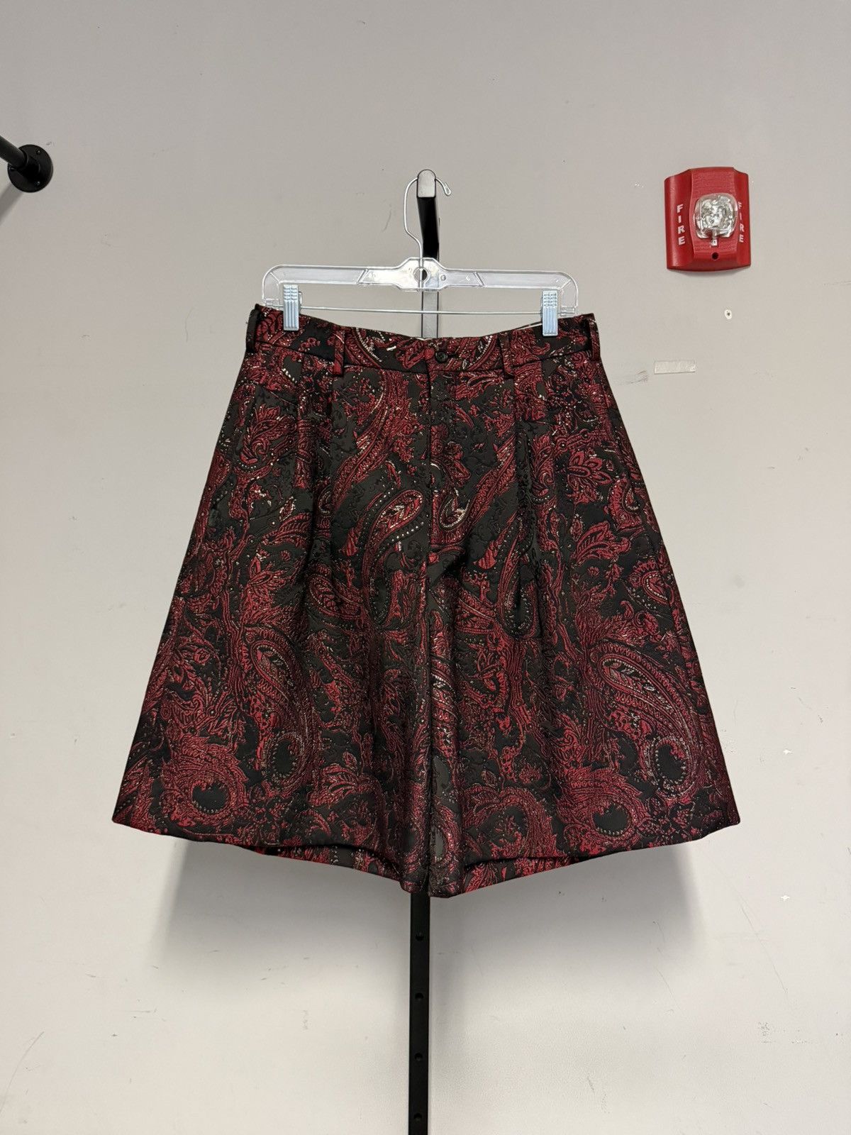 Comme des Garcons Homme Plus 16AW Armor of Peace Shorts Size US 30 / EU 46 - 1 Thumbnail