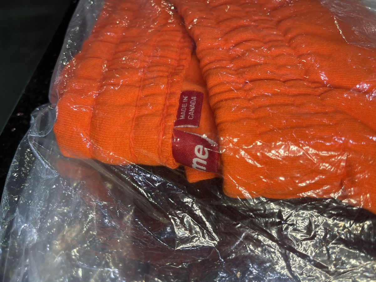 Supreme Supreme S Logo Sweatpant 'Bright Orange' Size US 30 / EU 46 - 5 Thumbnail